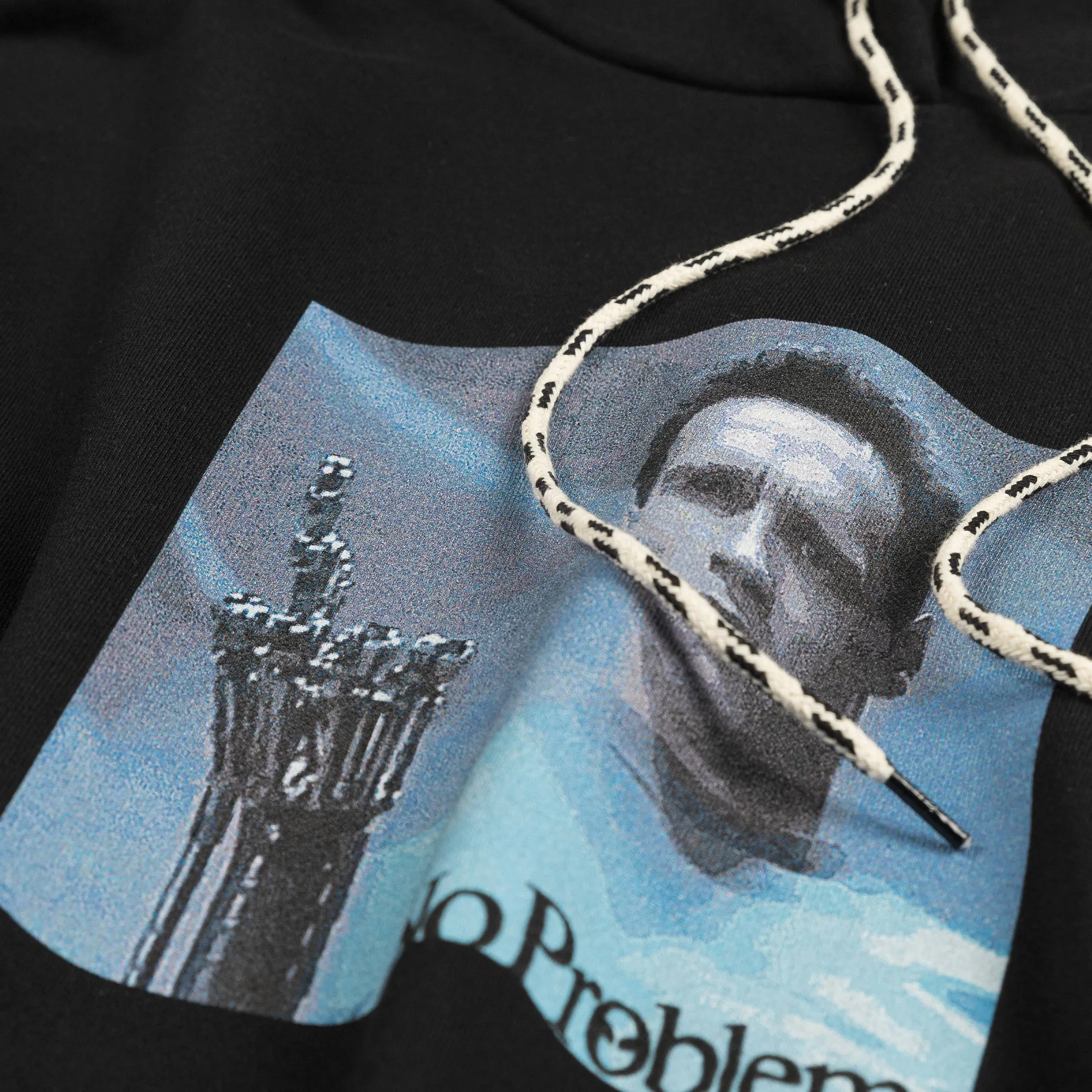 No Problemo I'll Be Back Hoodie sold by Asphalt Gold product image thumbnail 3