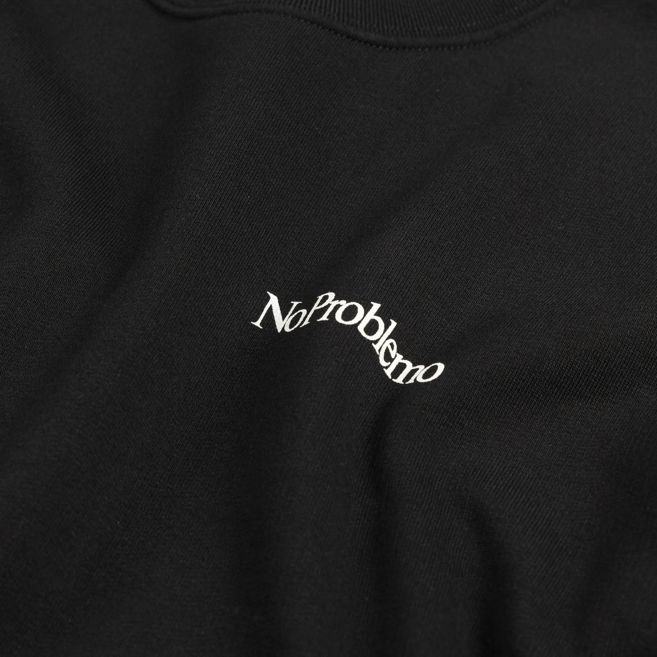 No Problemo Mini Problemo Crewneck sold by Asphalt Gold product image thumbnail 3