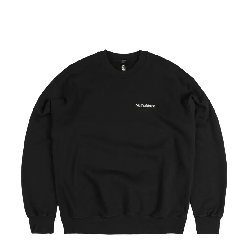 No Problemo Mini Problemo Crewneck sold by Asphalt Gold