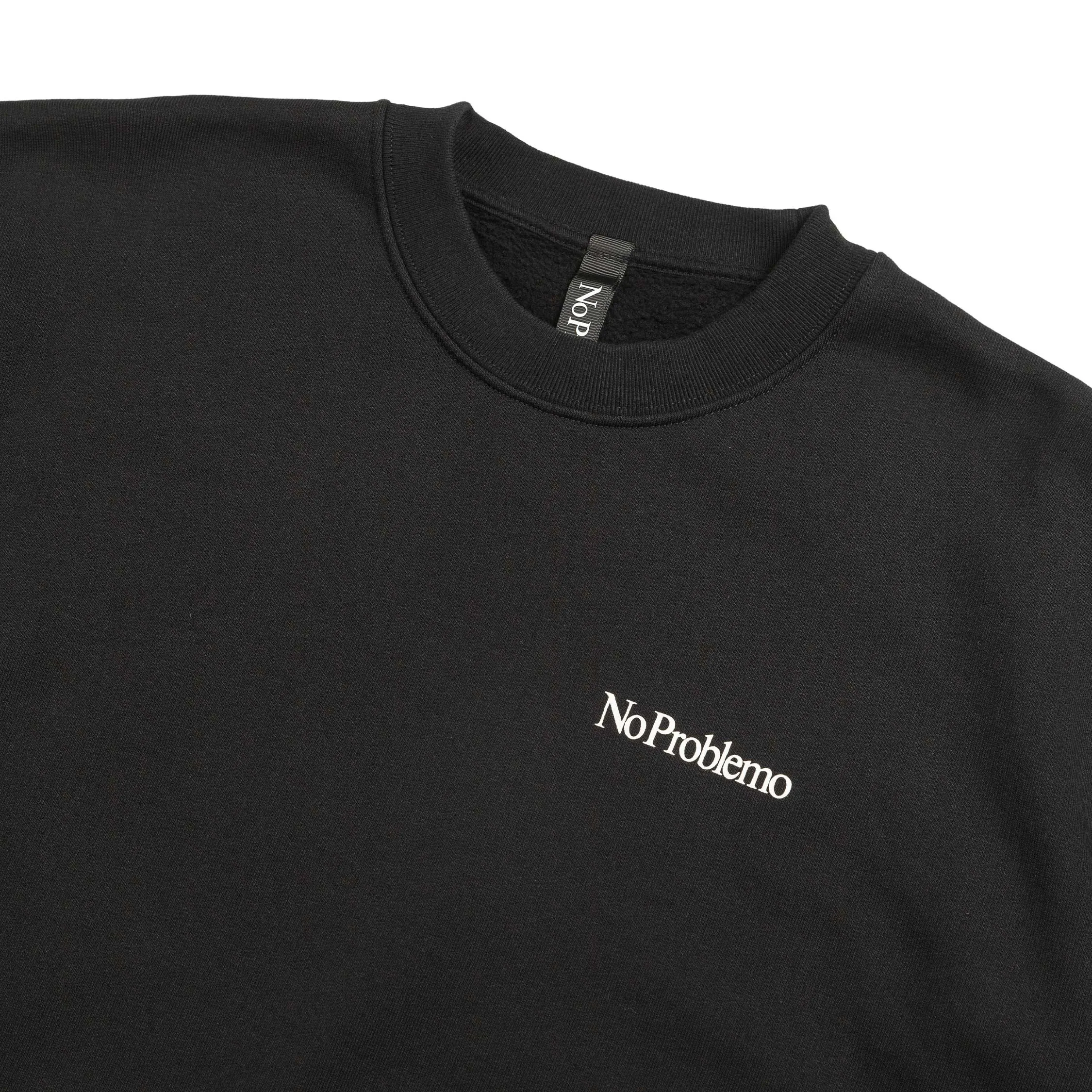 No Problemo Mini Problemo Crewneck sold by Asphalt Gold product image thumbnail 2