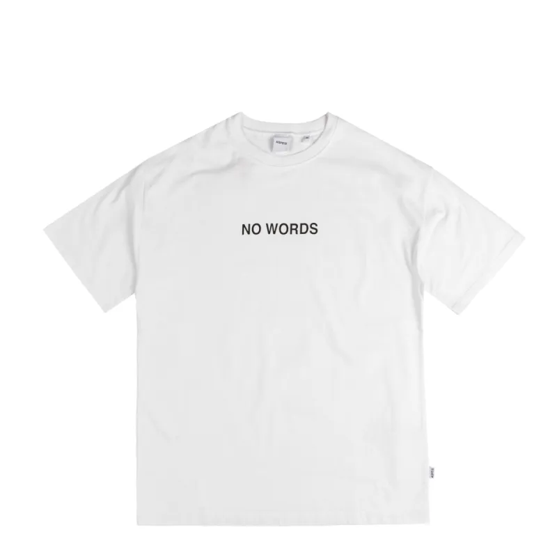 Aspesi No Words T-Shirt sold by Asphalt Gold