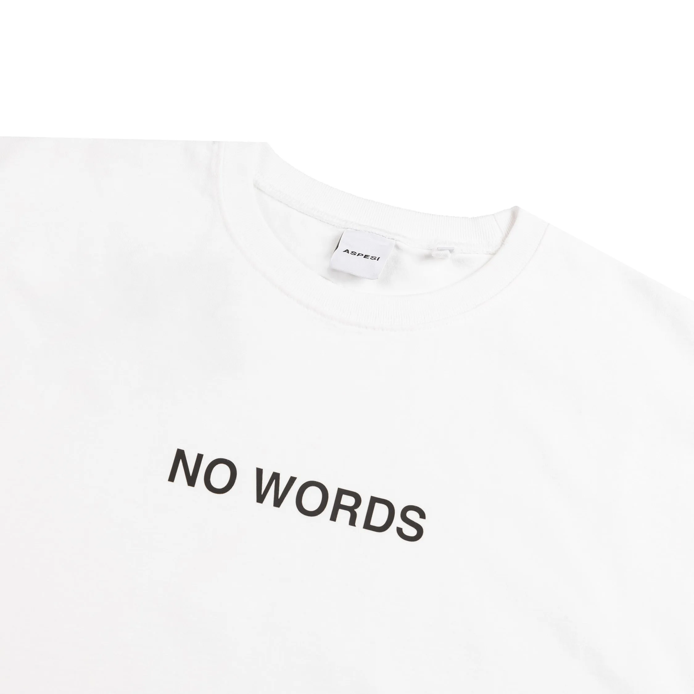 Aspesi No Words T-Shirt sold by Asphalt Gold product image thumbnail 2