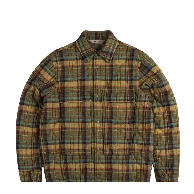 Aspesi Build Shirt sold by Asphalt Gold