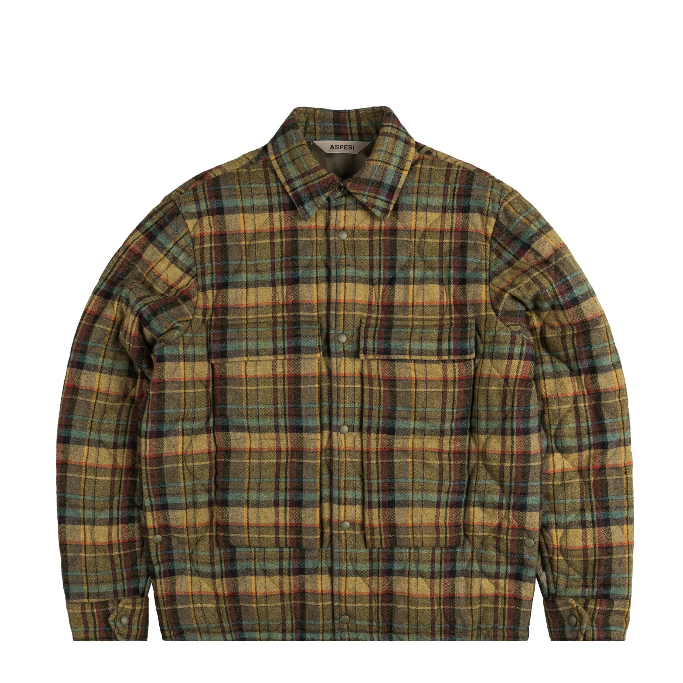 Aspesi Build Shirt sold by Asphalt Gold