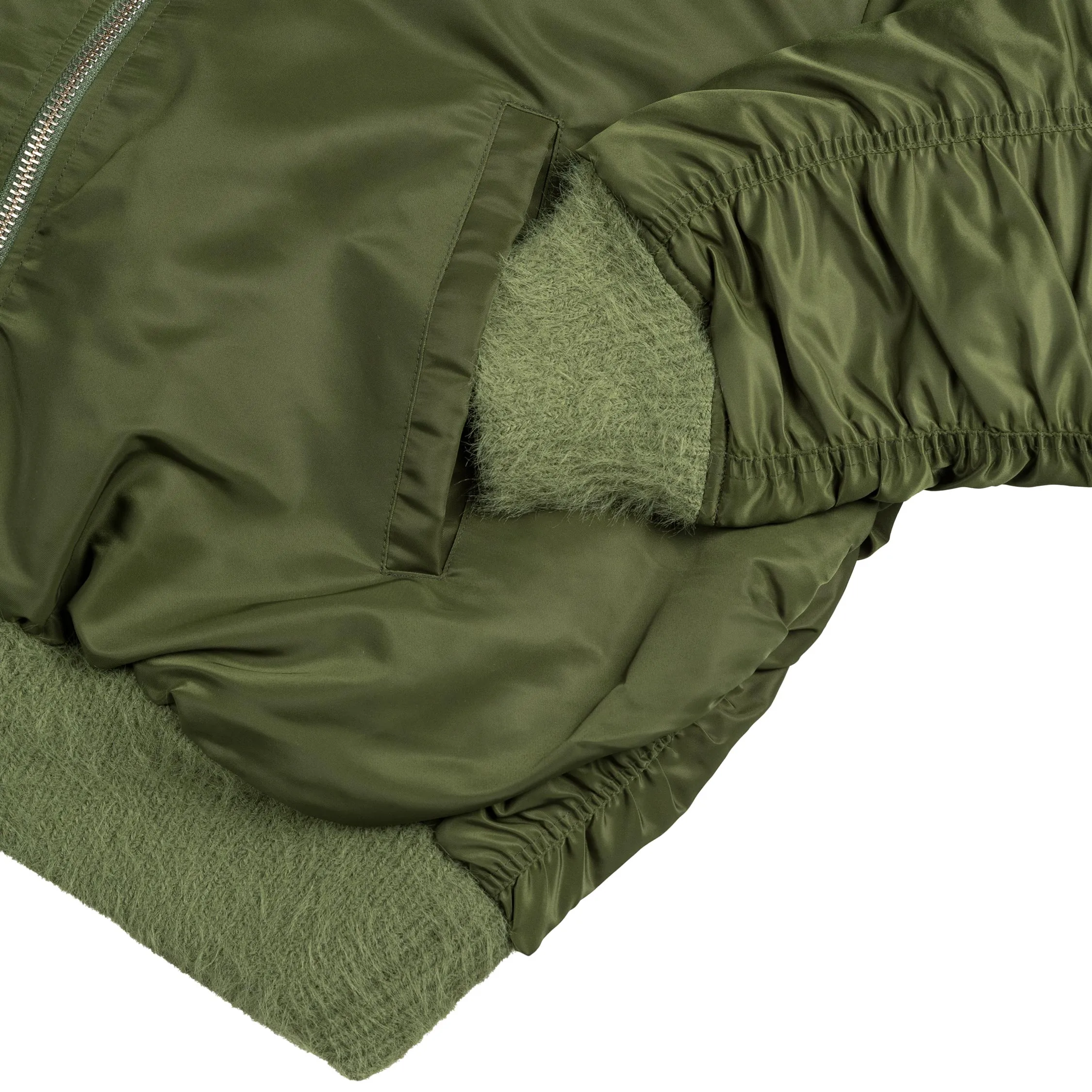 Stockholm Surfboard Club Nylon Bomber Jacket sold by Asphalt Gold product image thumbnail 4