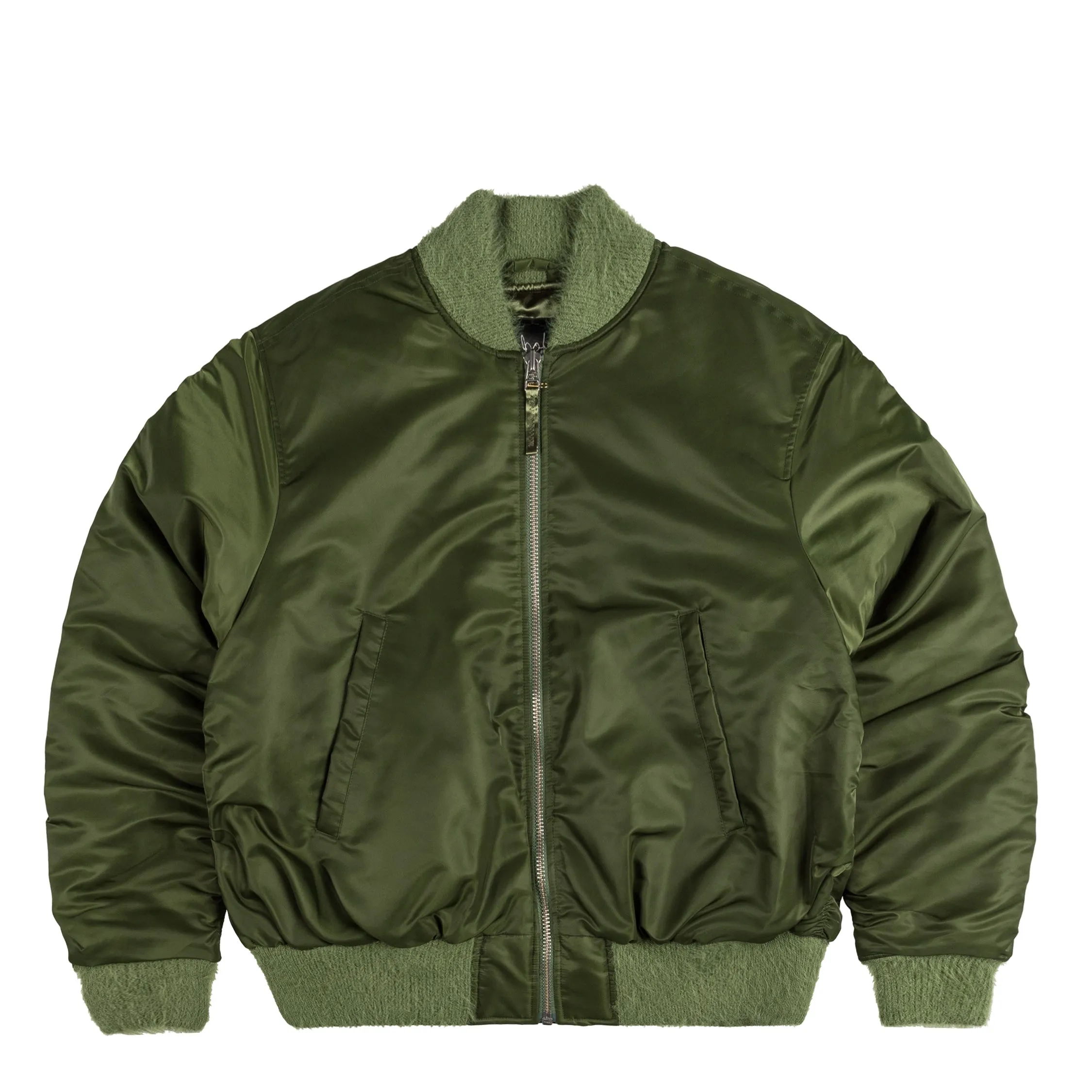 Stockholm Surfboard Club Nylon Bomber Jacket sold by Asphalt Gold product image thumbnail 2