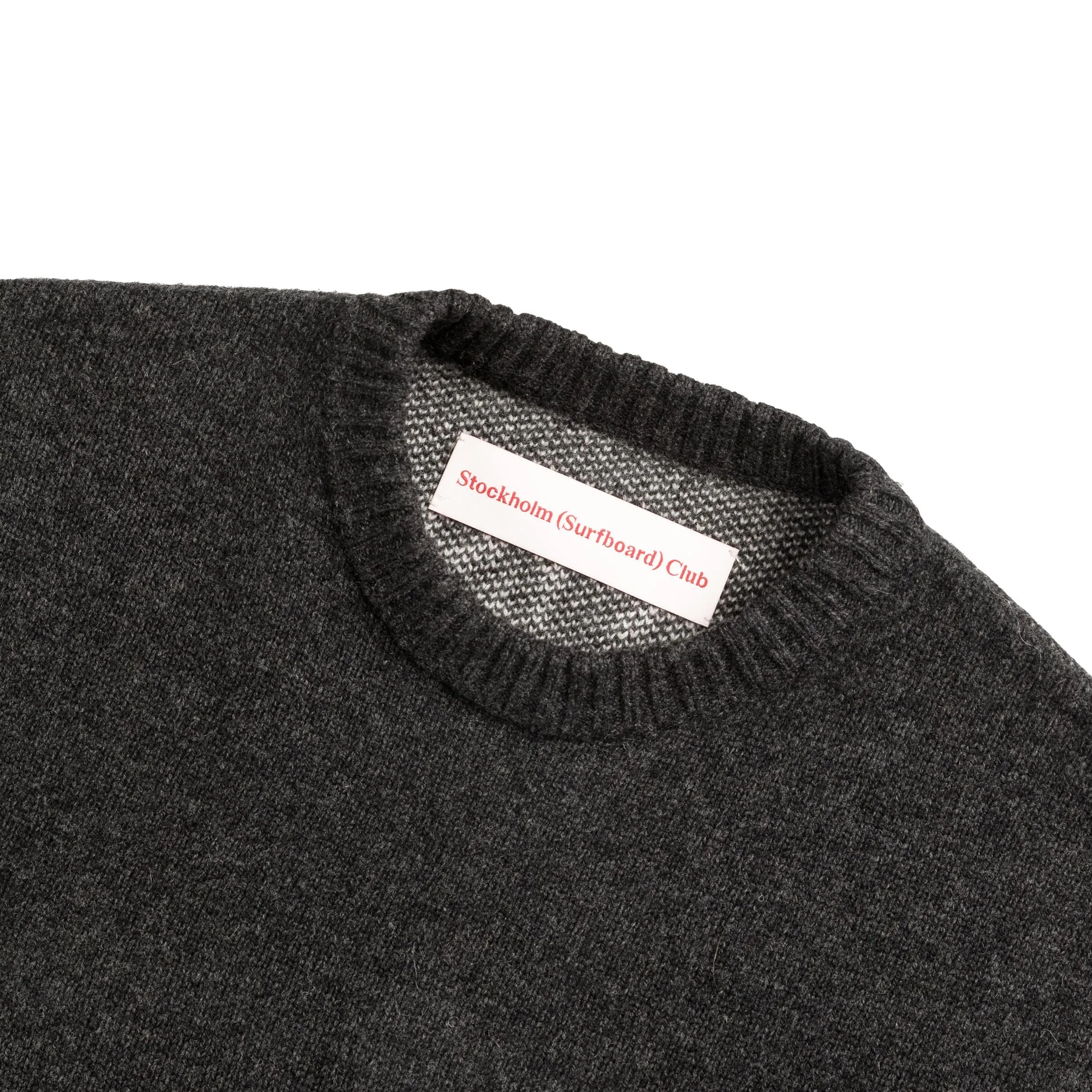 Stockholm Surfboard Club Knitted Logo Sweater sold by Asphalt Gold product image thumbnail 3