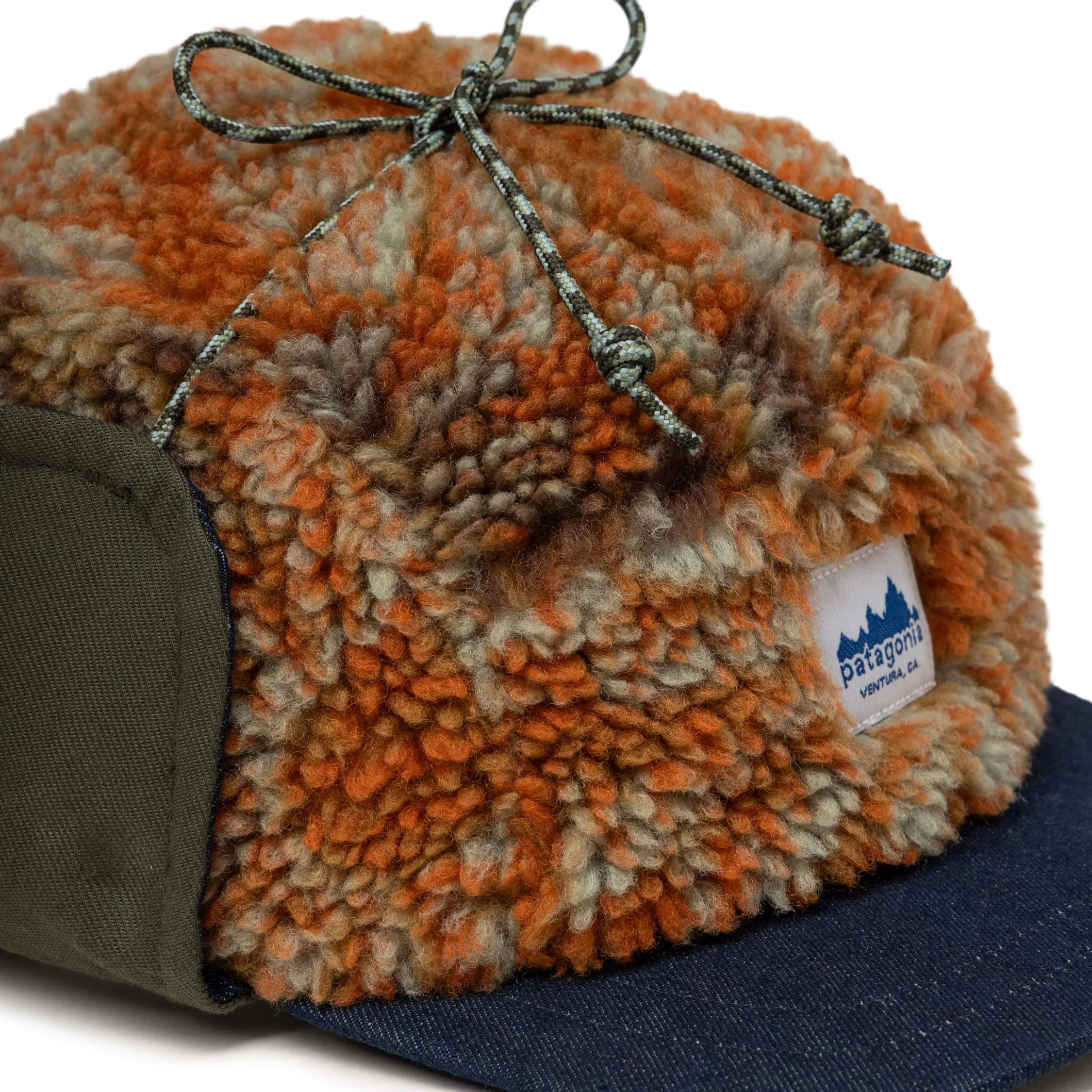 Patagonia Range Earflap Cap sold by Asphalt Gold product image thumbnail 2