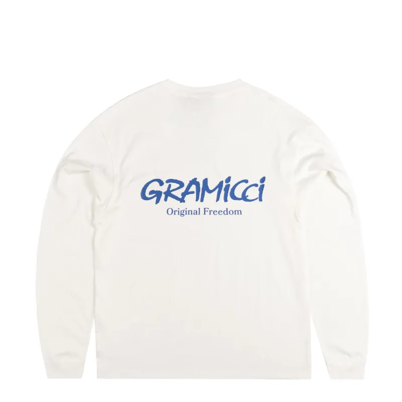 Gramicci Original Freedom Longsleeve Tee sold by Asphalt Gold