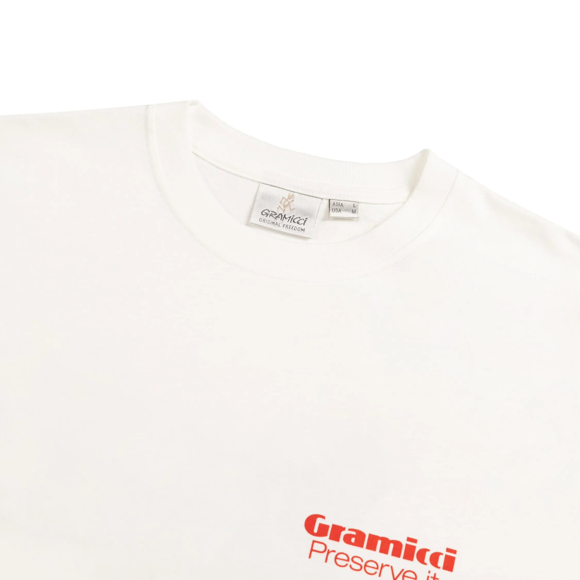 Gramicci Preserve It Tee sold by Asphalt Gold product image thumbnail 3