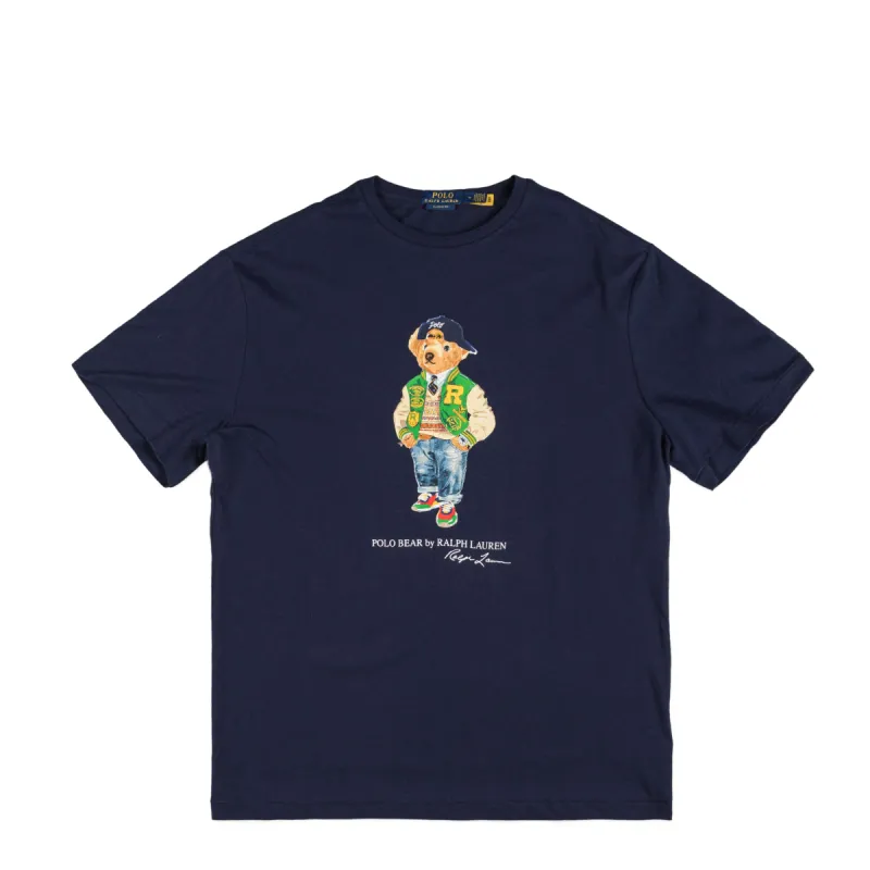 Polo Ralph Lauren Classic Fit Polo Bear T-Shirt sold by Asphalt Gold