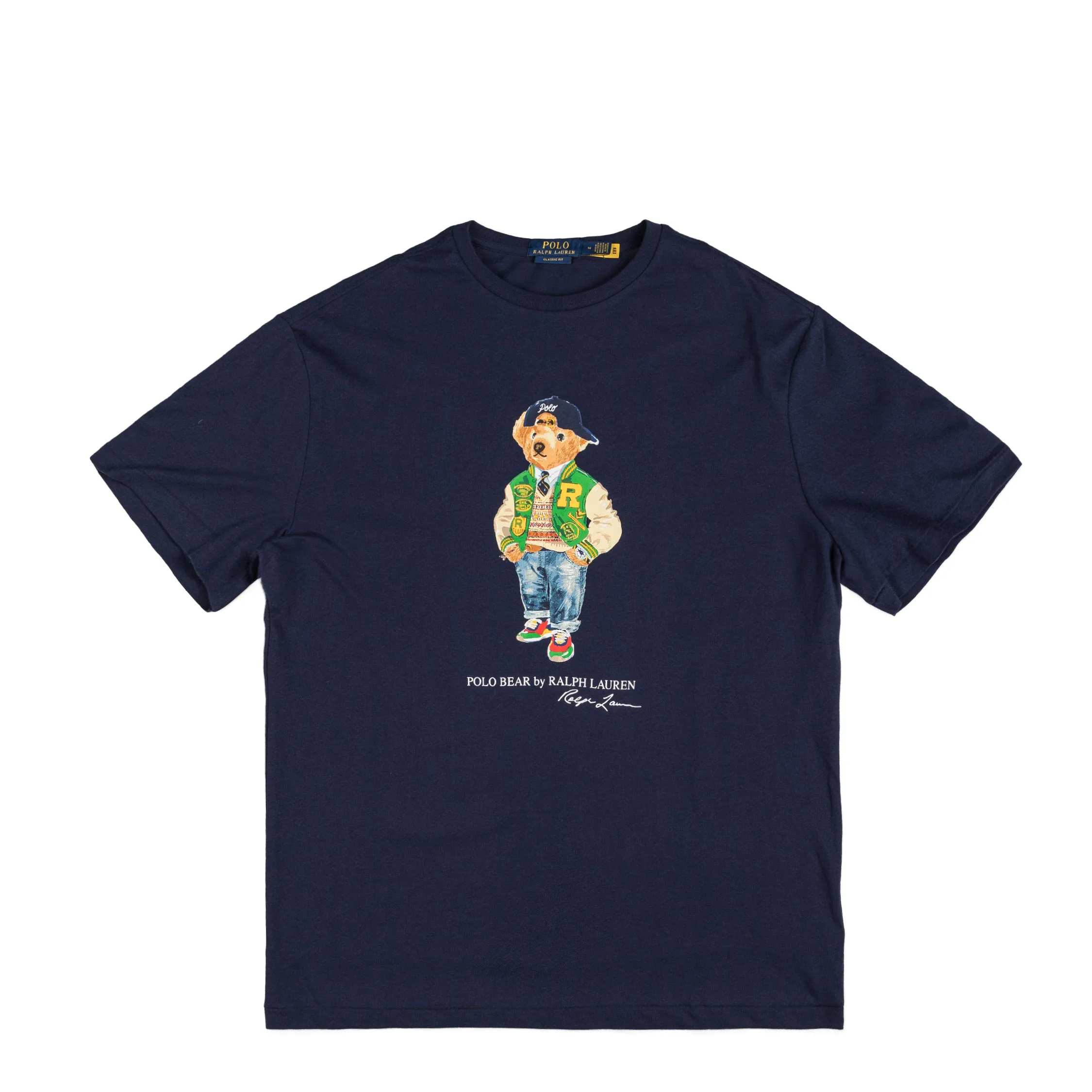Polo Ralph Lauren Classic Fit Polo Bear T-Shirt sold by Asphalt Gold