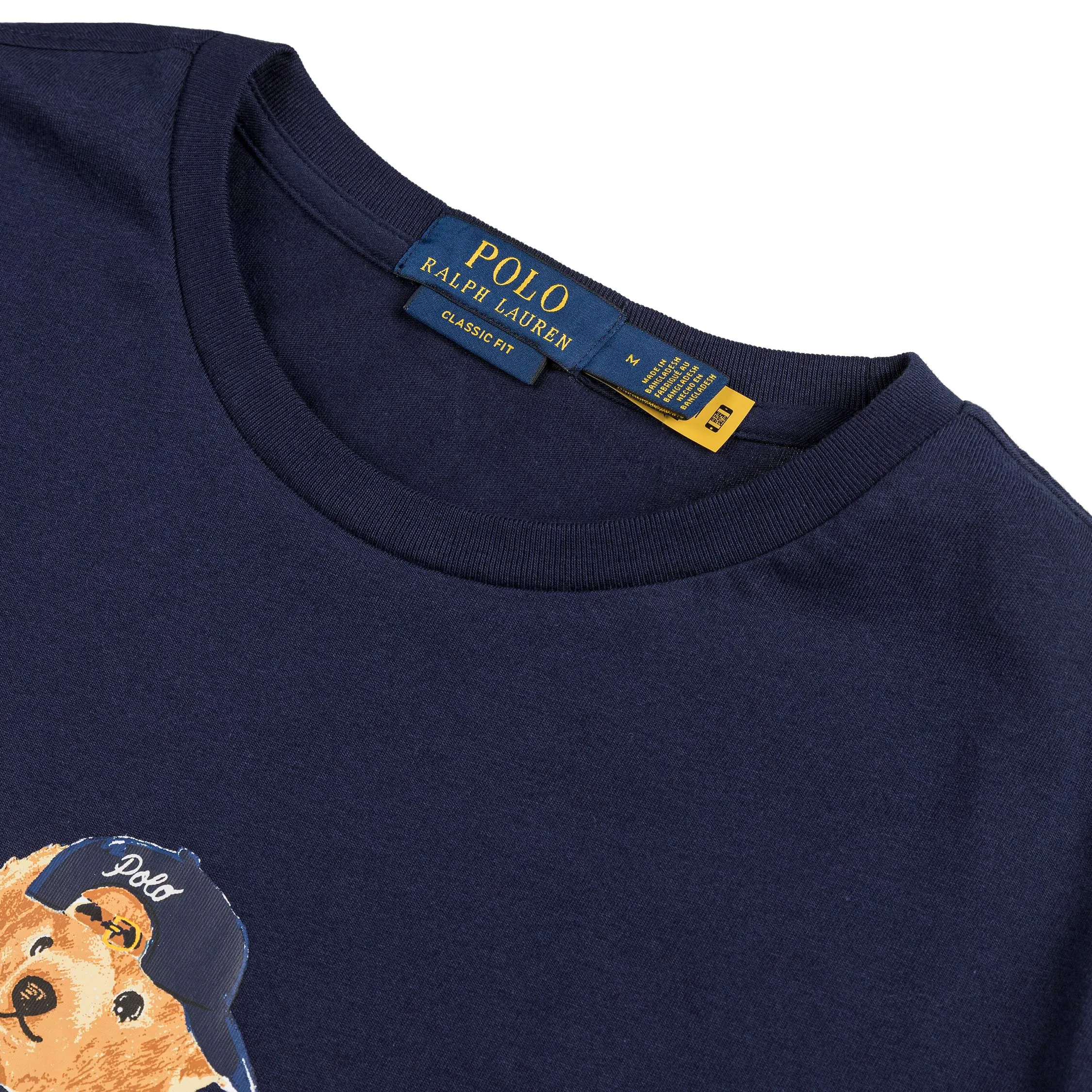 Polo Ralph Lauren Classic Fit Polo Bear T-Shirt sold by Asphalt Gold product image thumbnail 2