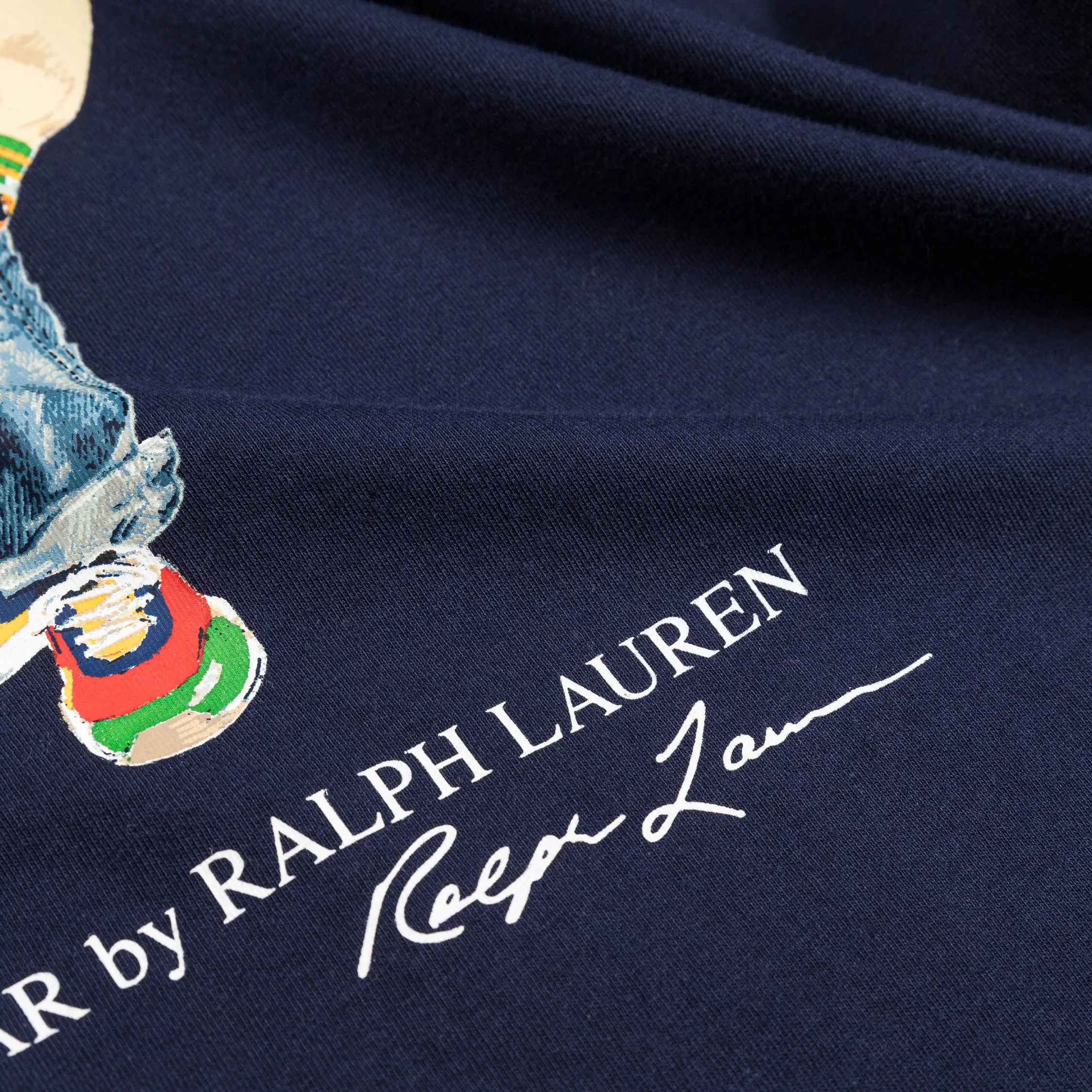 Polo Ralph Lauren Classic Fit Polo Bear T-Shirt sold by Asphalt Gold product image thumbnail 3