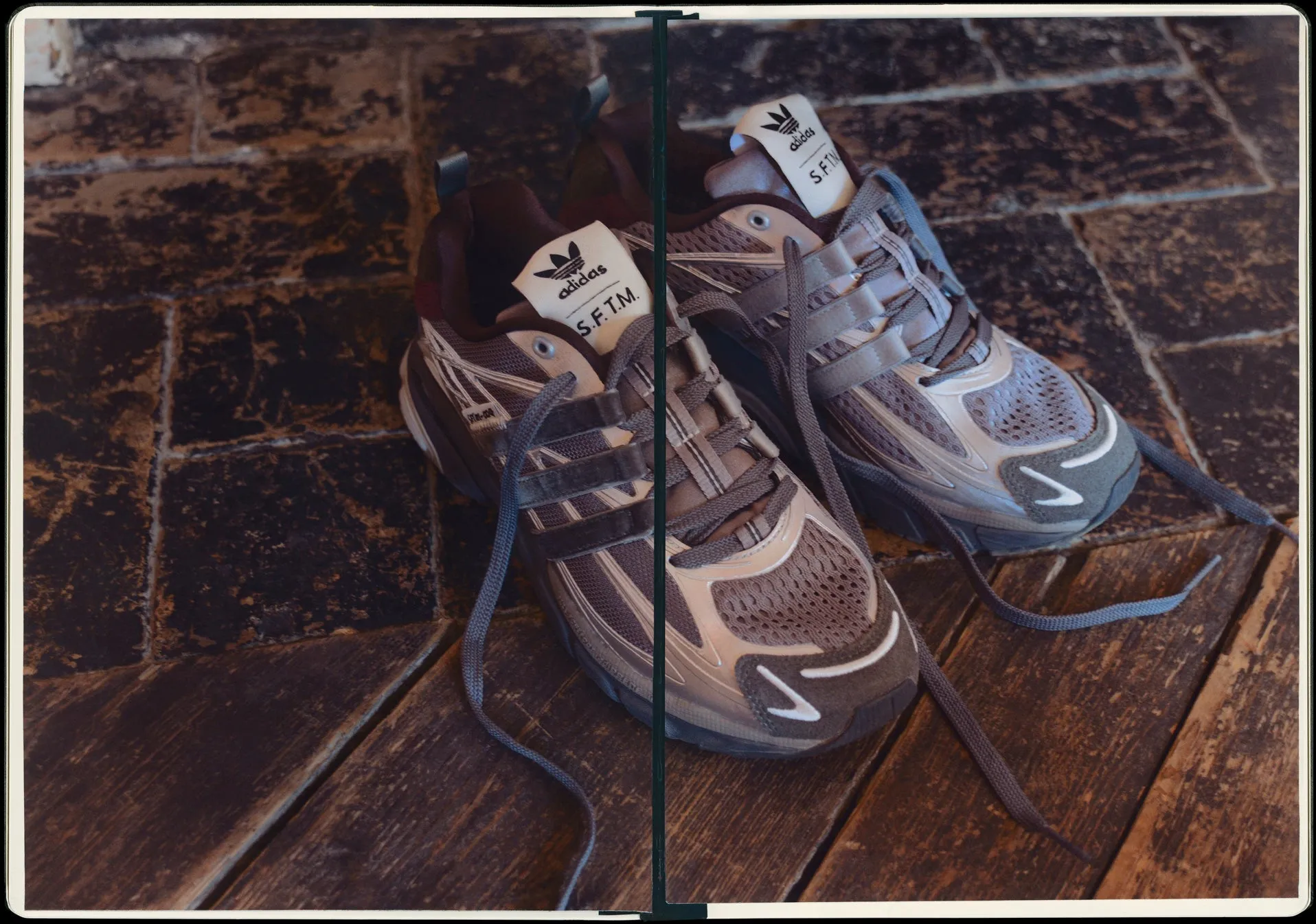 Adidas x Song for the Mute Adistar Cushion sold by Asphalt Gold product image thumbnail 2