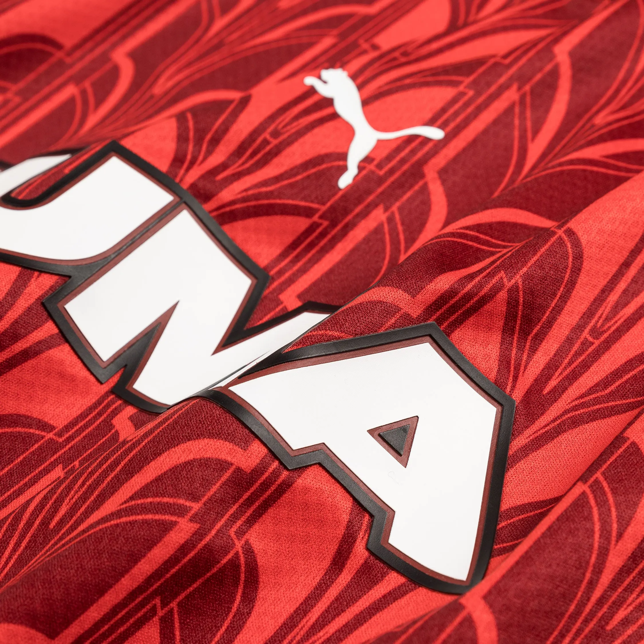 Puma Long Sleeve Football Jersey sold by Asphalt Gold product image thumbnail 3