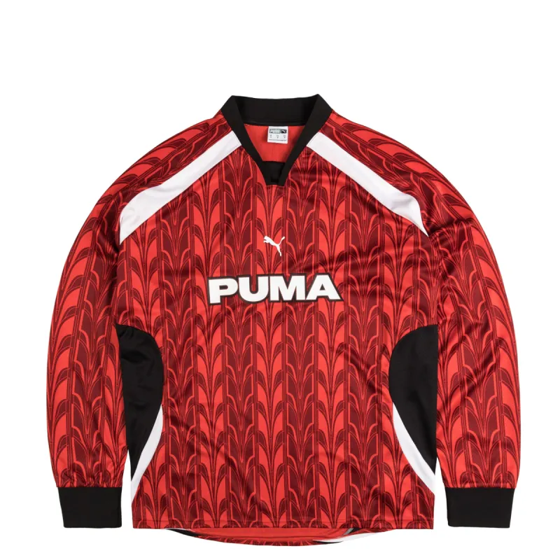 Puma Long Sleeve Football Jersey sold by Asphalt Gold