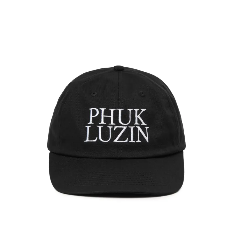 Metalwood Phuk Luzin 6-Panel Strapback Hat sold by Asphalt Gold