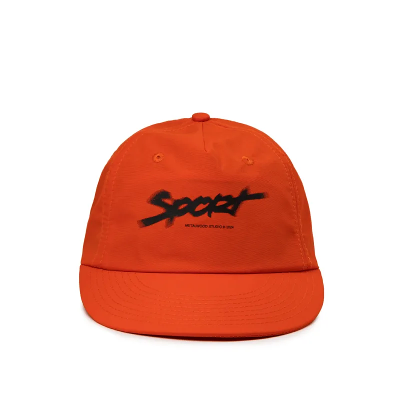 Metalwood Sport 5-Panel Snapback Hat made by Metalwood Studios