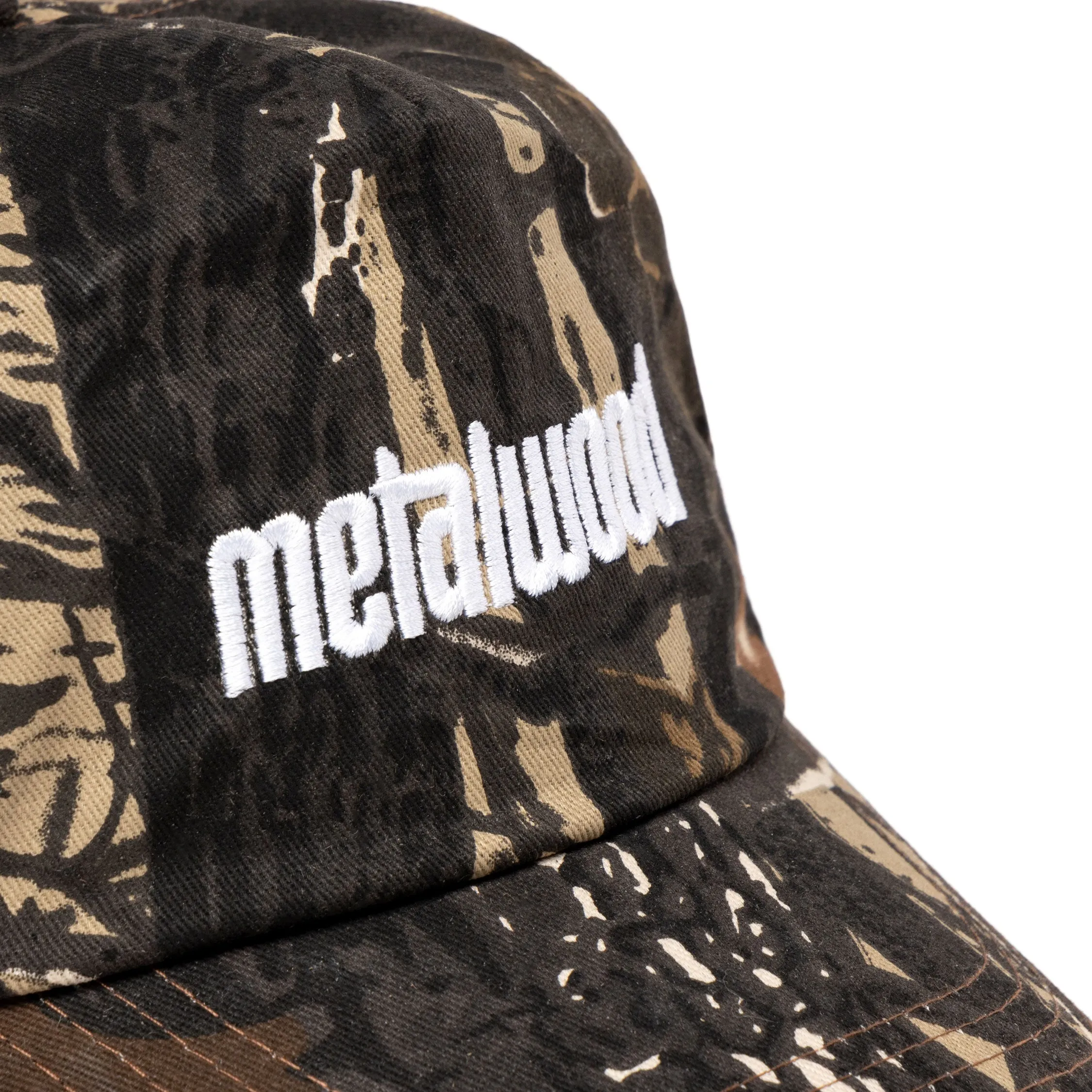 Metalwood Metal Logo 5-Panel Hat sold by Asphalt Gold product image thumbnail 3