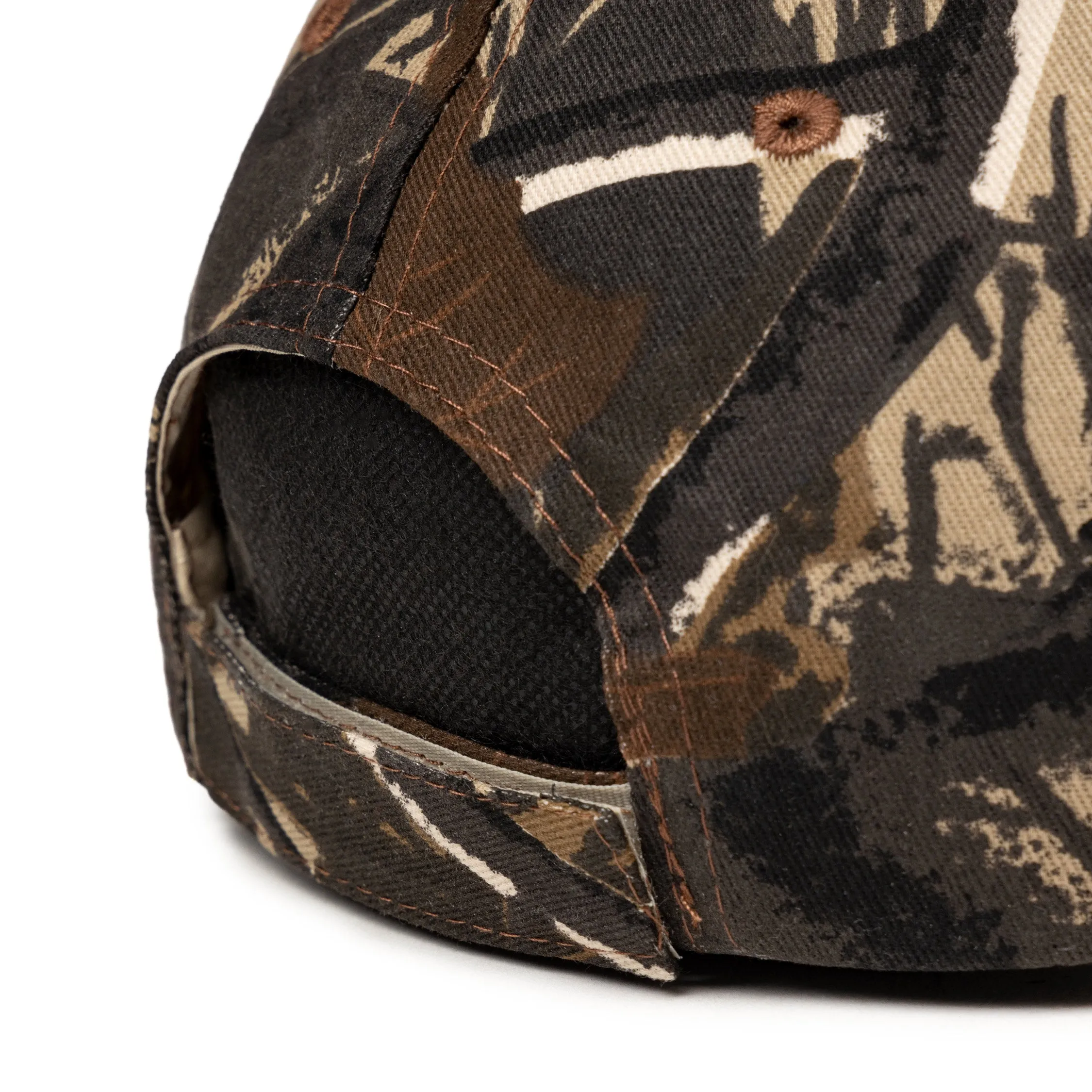 Metalwood Metal Logo 5-Panel Hat sold by Asphalt Gold product image thumbnail 4