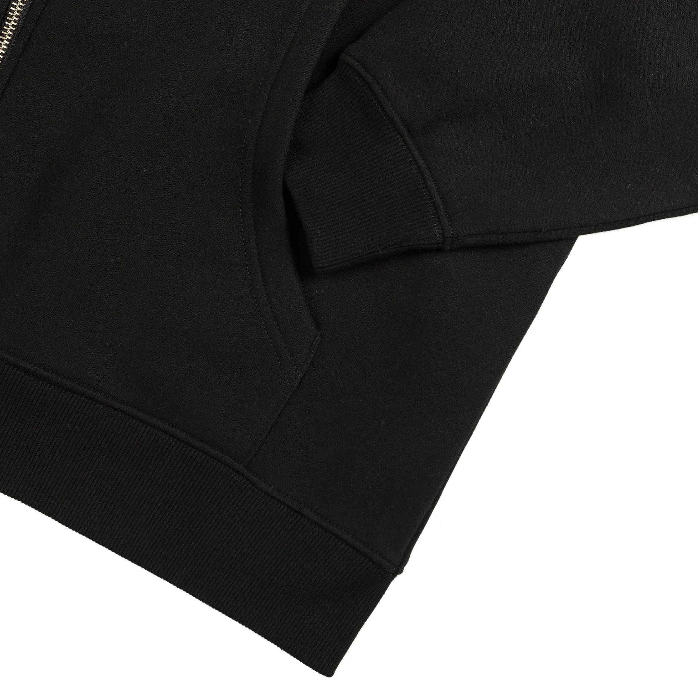 Metalwood Club 74 Zip Hooded Sweatshirt sold by Asphalt Gold product image thumbnail 3