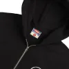 Metalwood Club 74 Zip Hooded Sweatshirt sold by Asphalt Gold