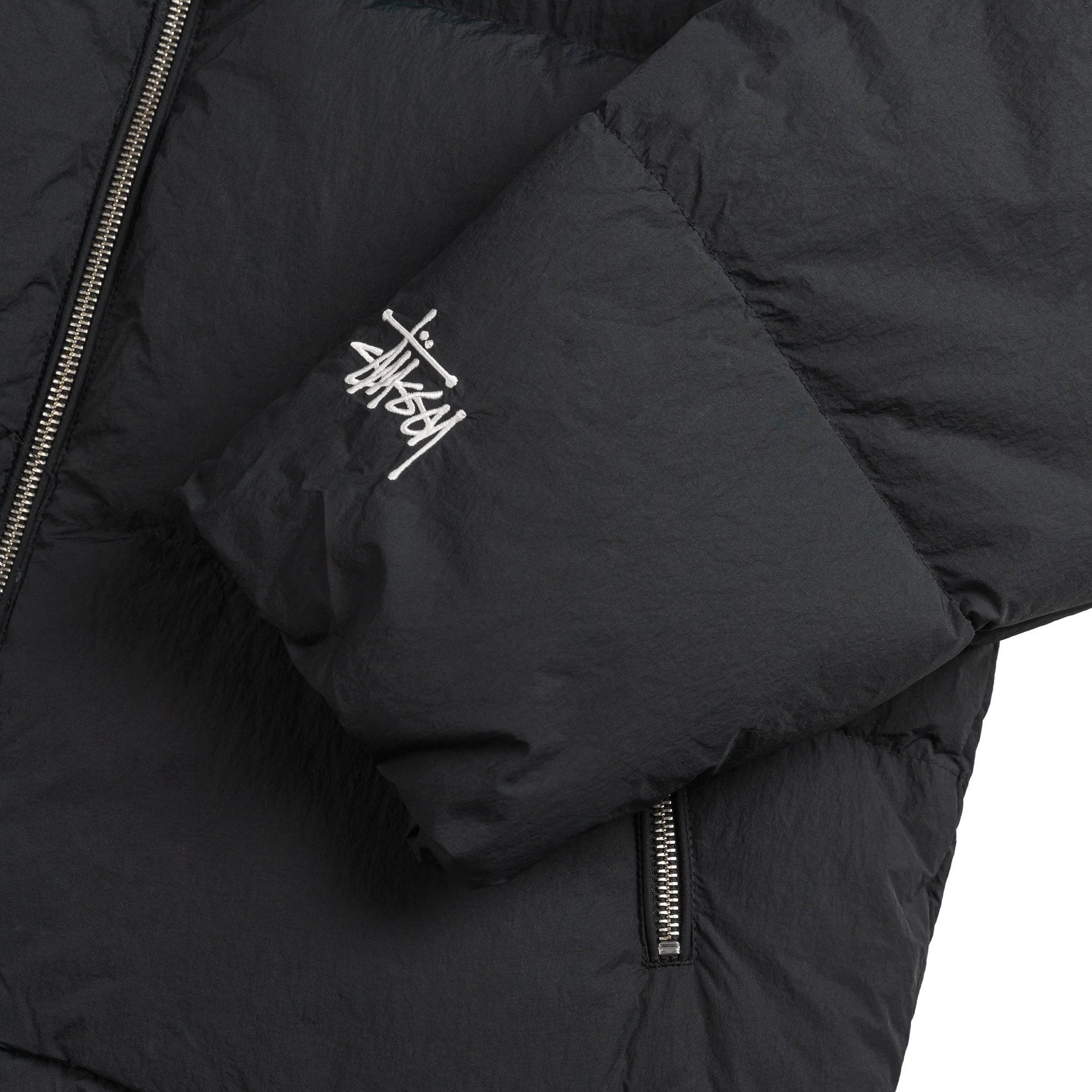 Stussy Nylon Down Puffer sold by Asphalt Gold product image thumbnail 4