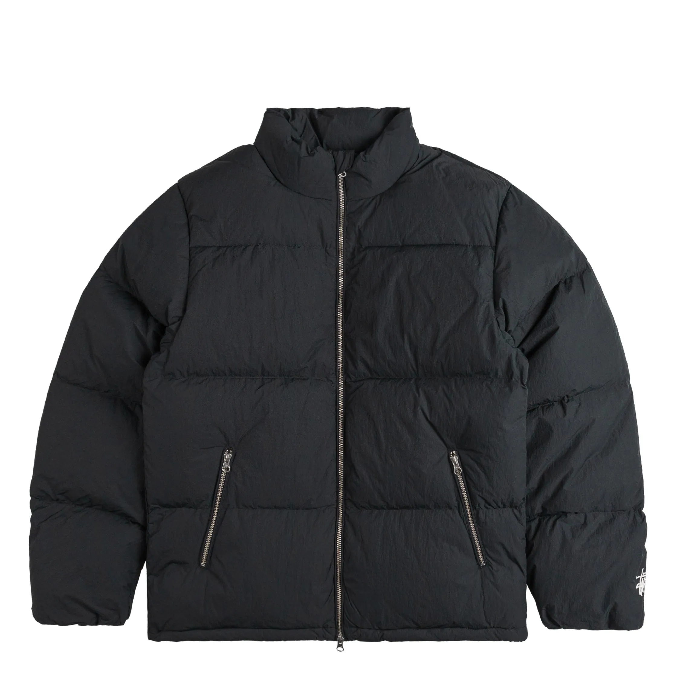 Stussy Nylon Down Puffer sold by Asphalt Gold