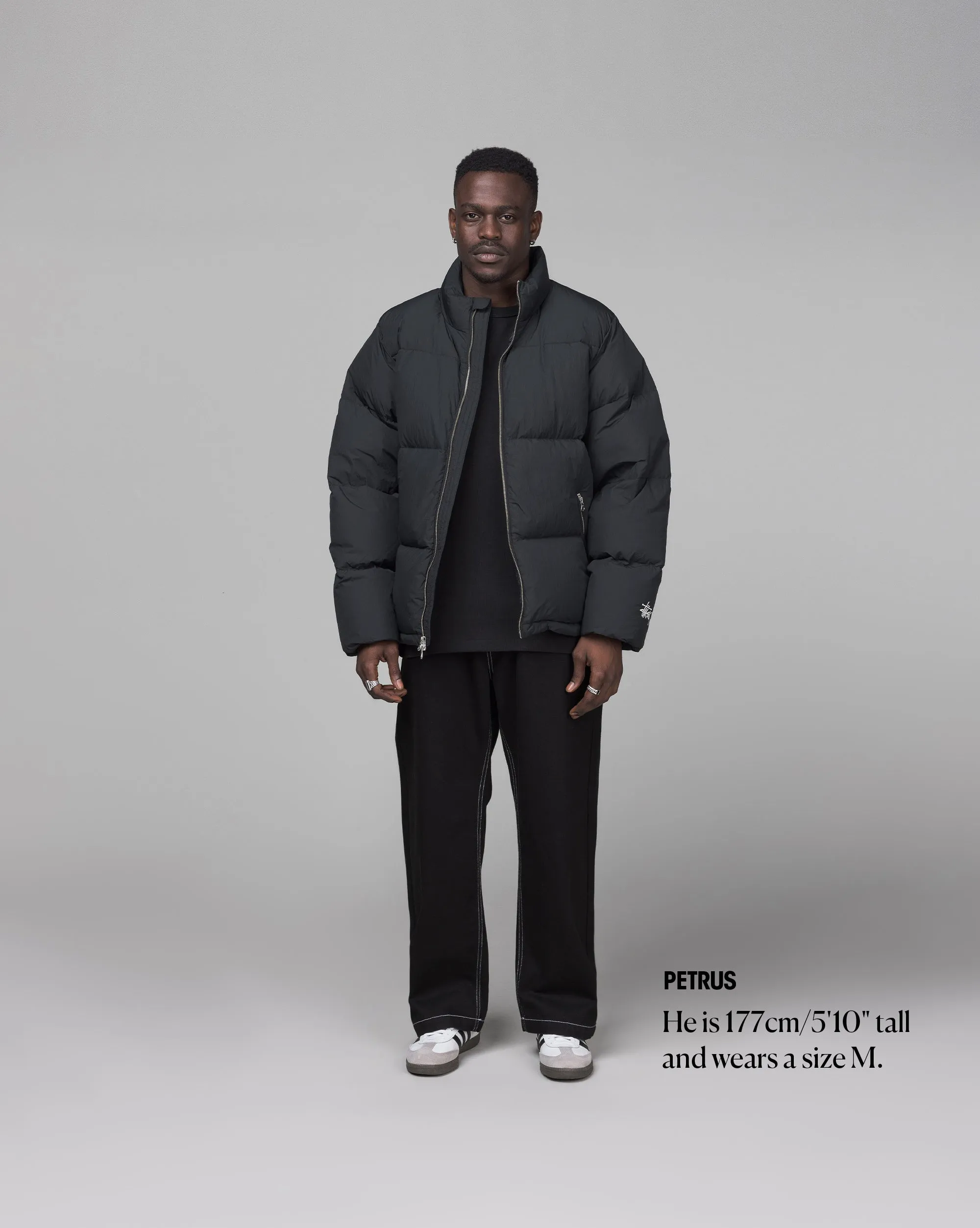 Stussy Nylon Down Puffer sold by Asphalt Gold product image thumbnail 2