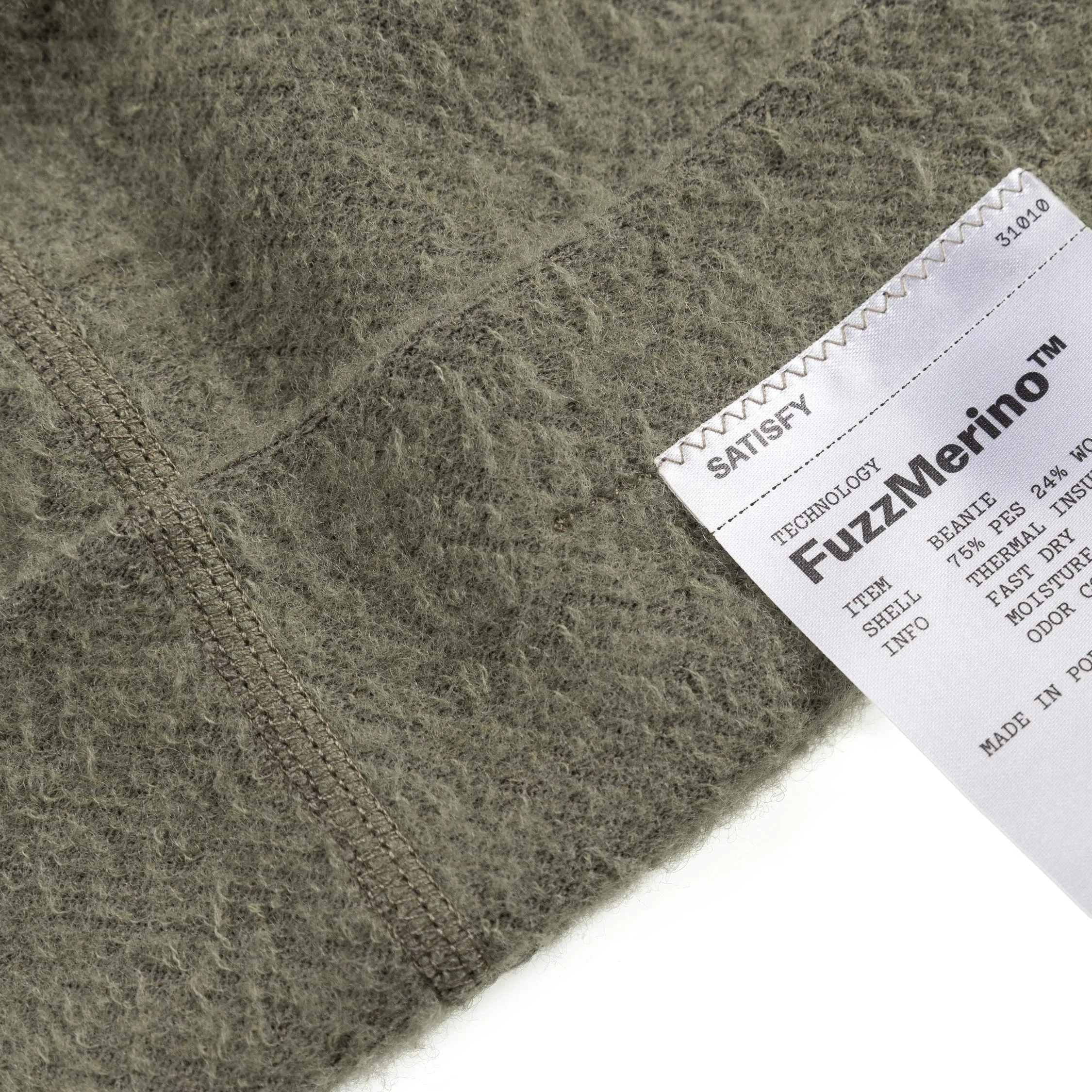 Satisfy FuzzMerino Beanie sold by Asphalt Gold product image thumbnail 2