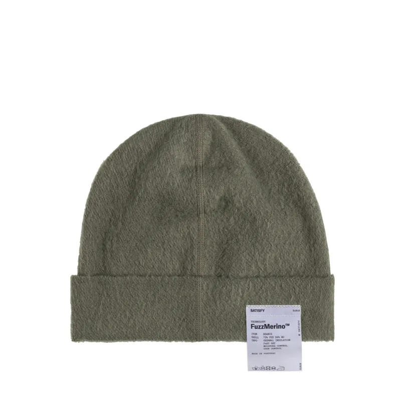 Satisfy FuzzMerino Beanie sold by Asphalt Gold