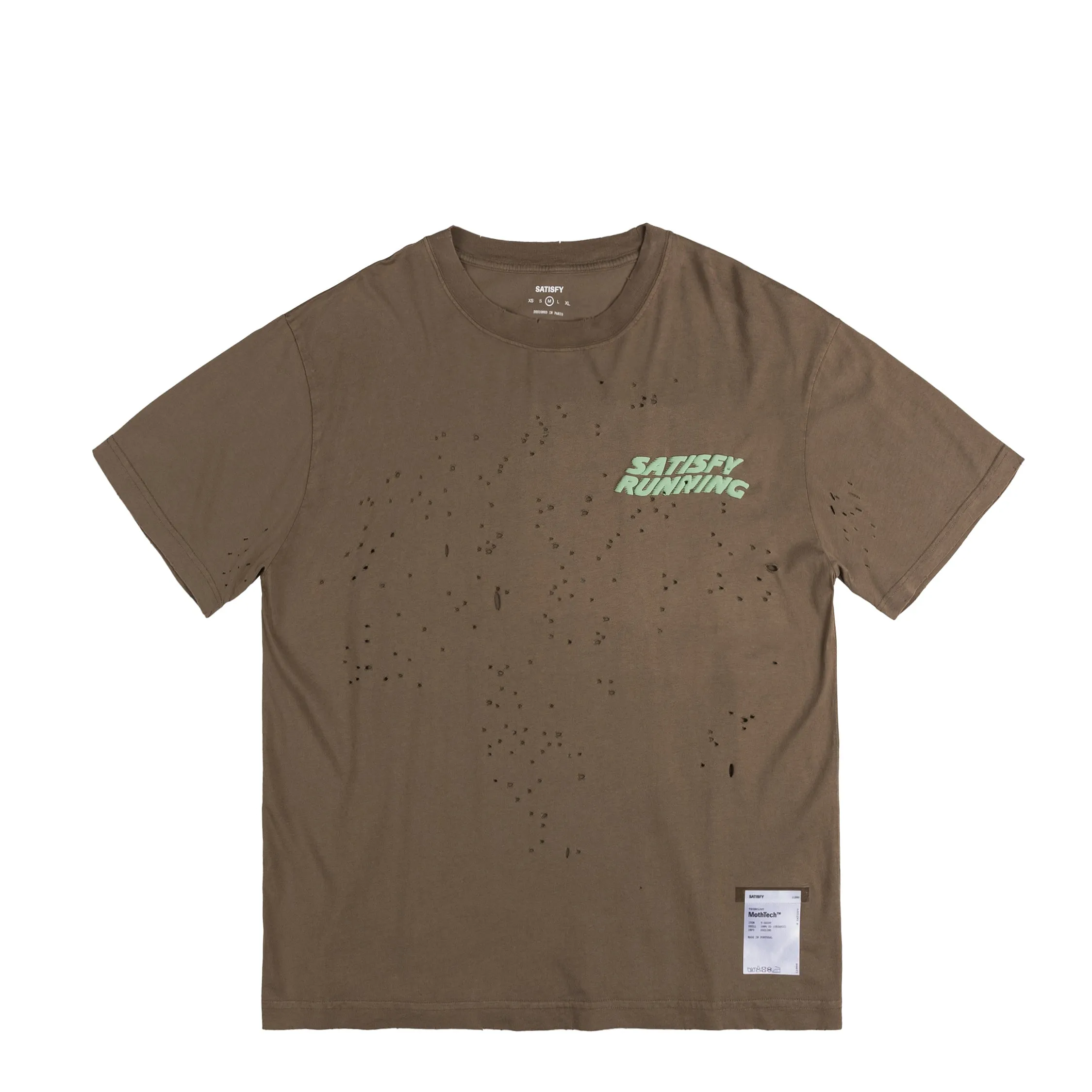 Satisfy MothTech T-Shirt sold by Asphalt Gold