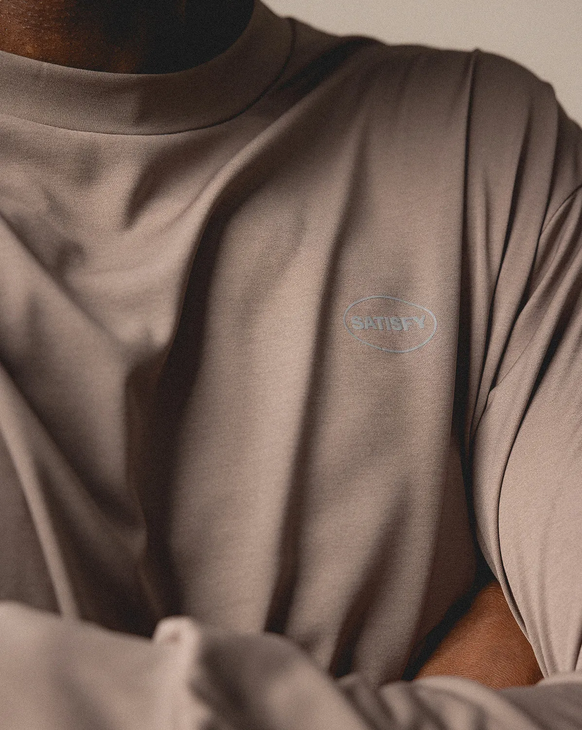 Satisfy AuraLite Long Tee sold by Asphalt Gold product image thumbnail 2