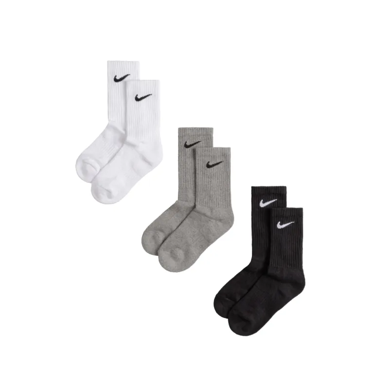 Nike Everyday Cushioned Crew Socks 3 Pack sold by Asphalt Gold