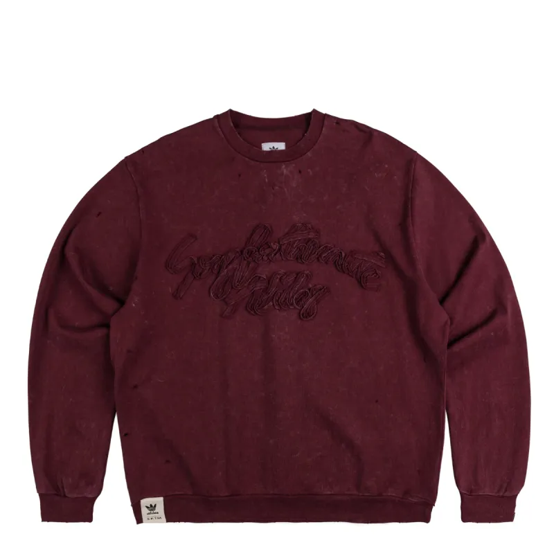 Adidas x Song For The Mute Long Sleeve Tee sold by Asphalt Gold