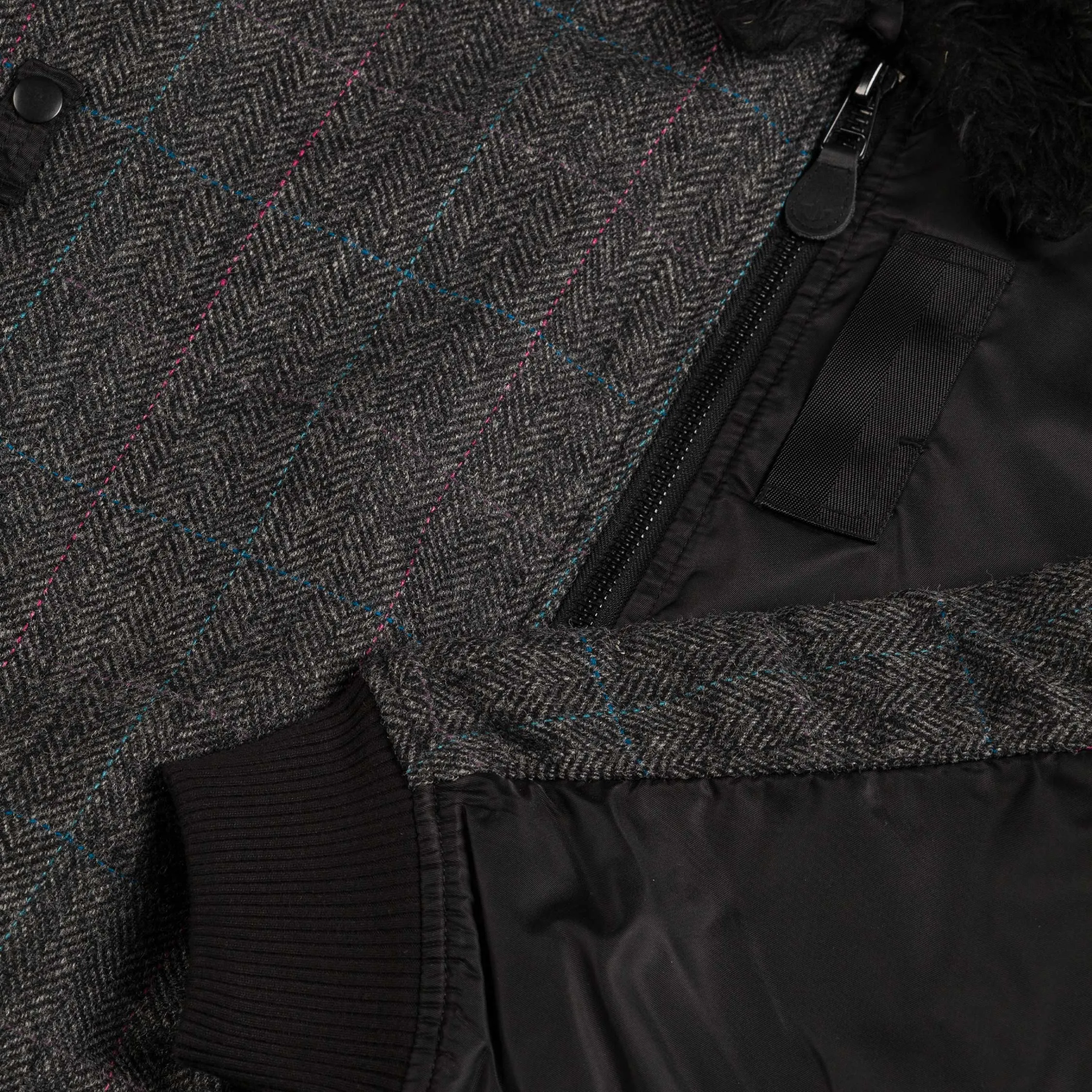 Maharishi B15 Wool Flight Jacket sold by Asphalt Gold product image thumbnail 4