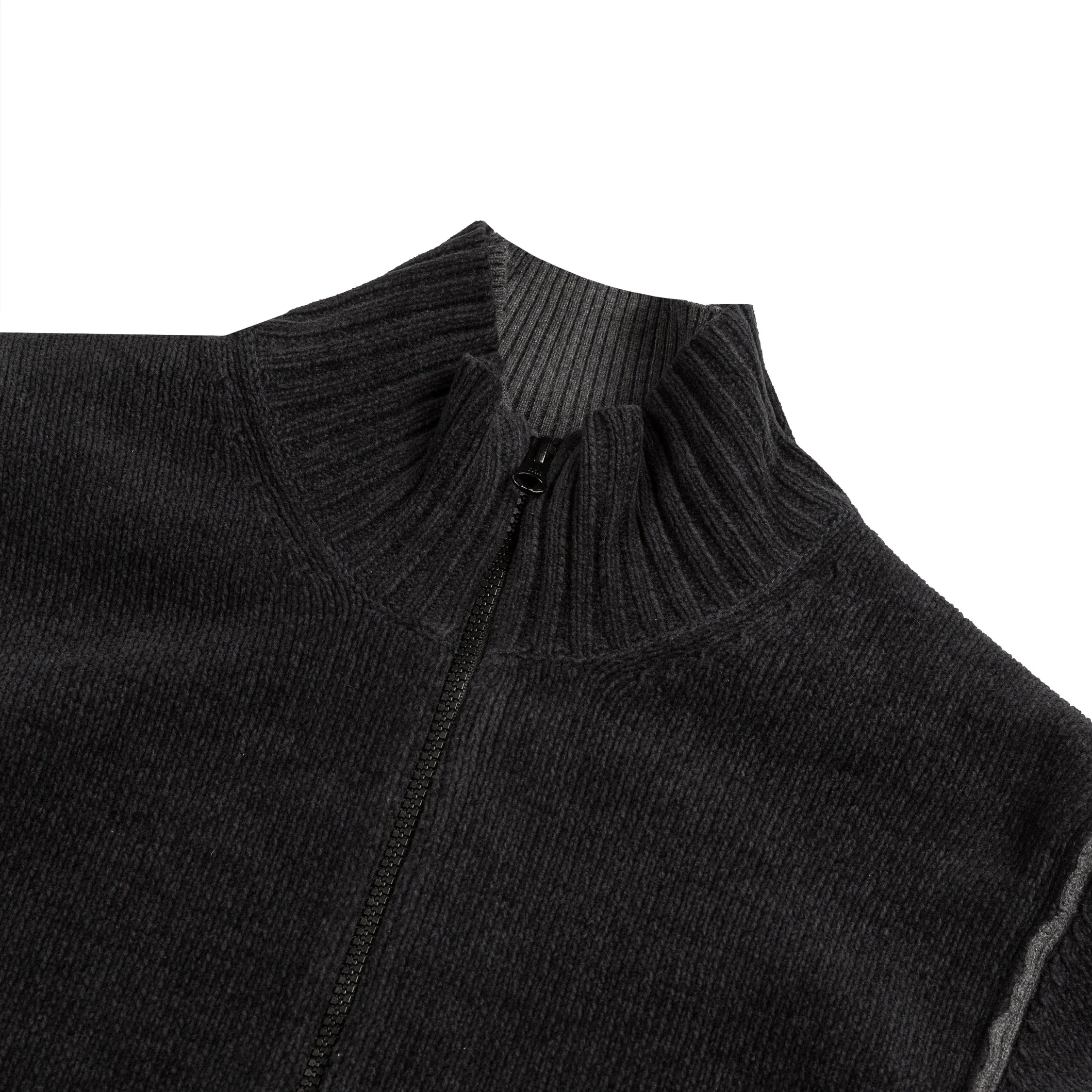 C.P. Company Brushed Emerized Quarter-Zip Sweatshirt sold by Asphalt Gold product image thumbnail 2