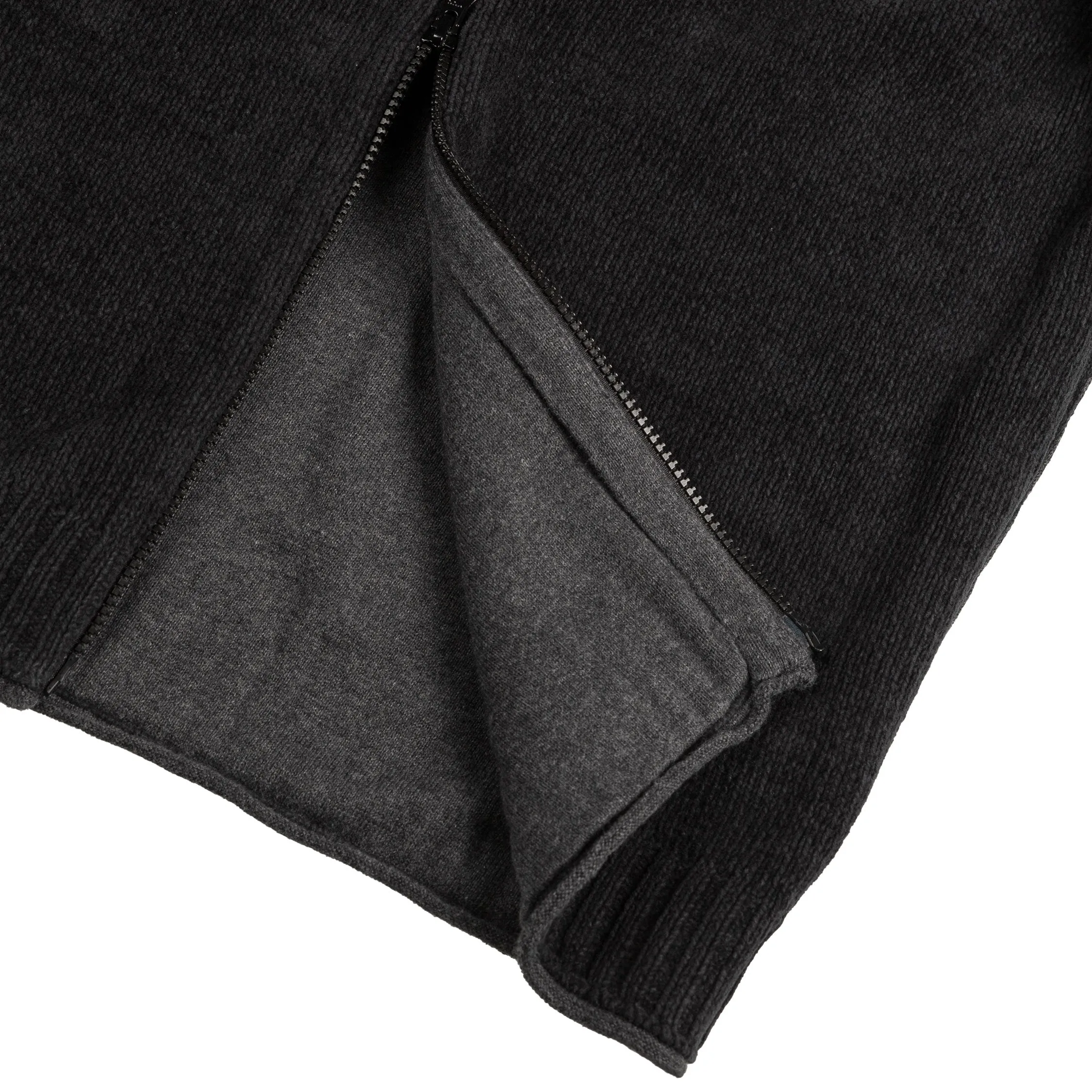 C.P. Company Brushed Emerized Quarter-Zip Sweatshirt sold by Asphalt Gold product image thumbnail 3