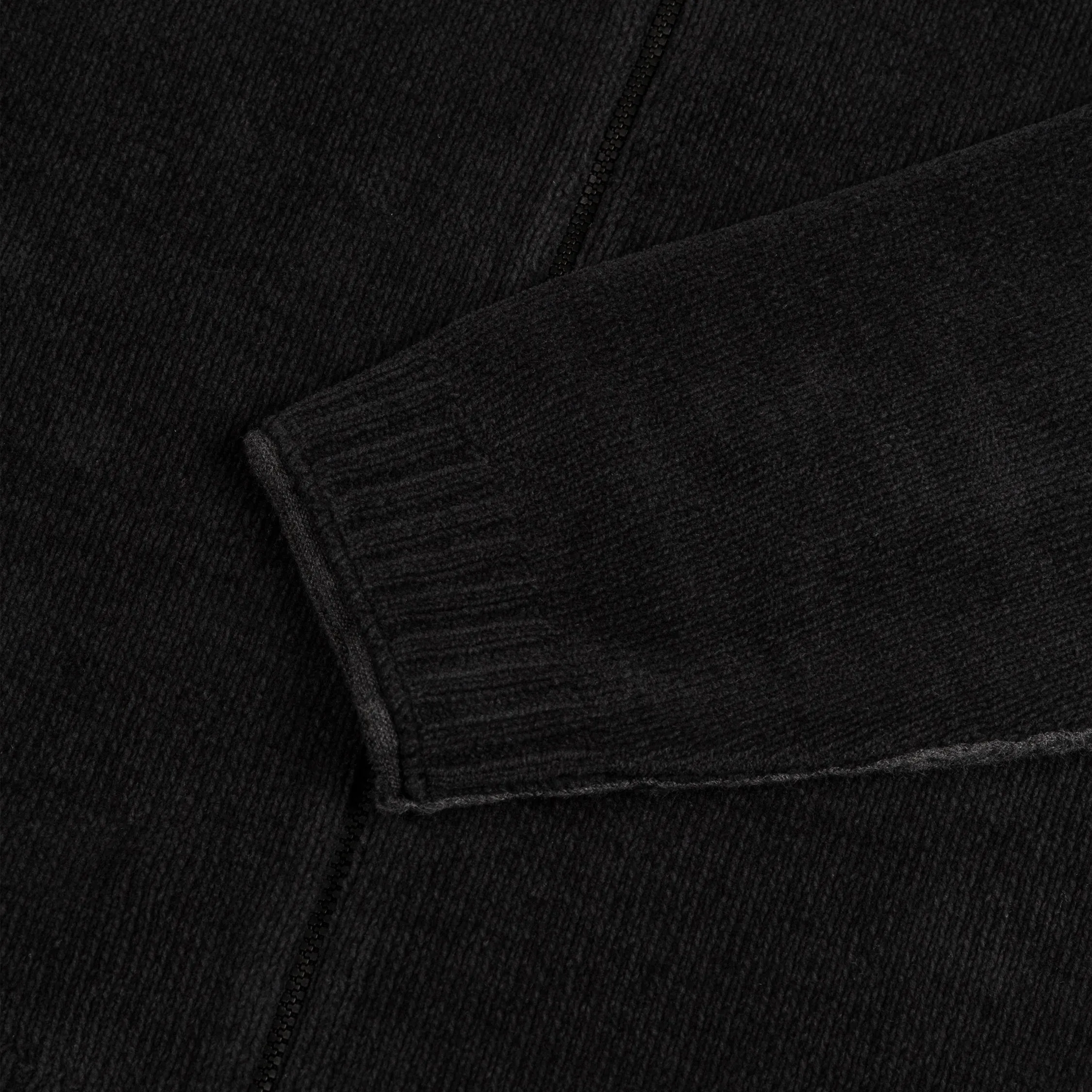 C.P. Company Brushed Emerized Quarter-Zip Sweatshirt sold by Asphalt Gold product image thumbnail 4