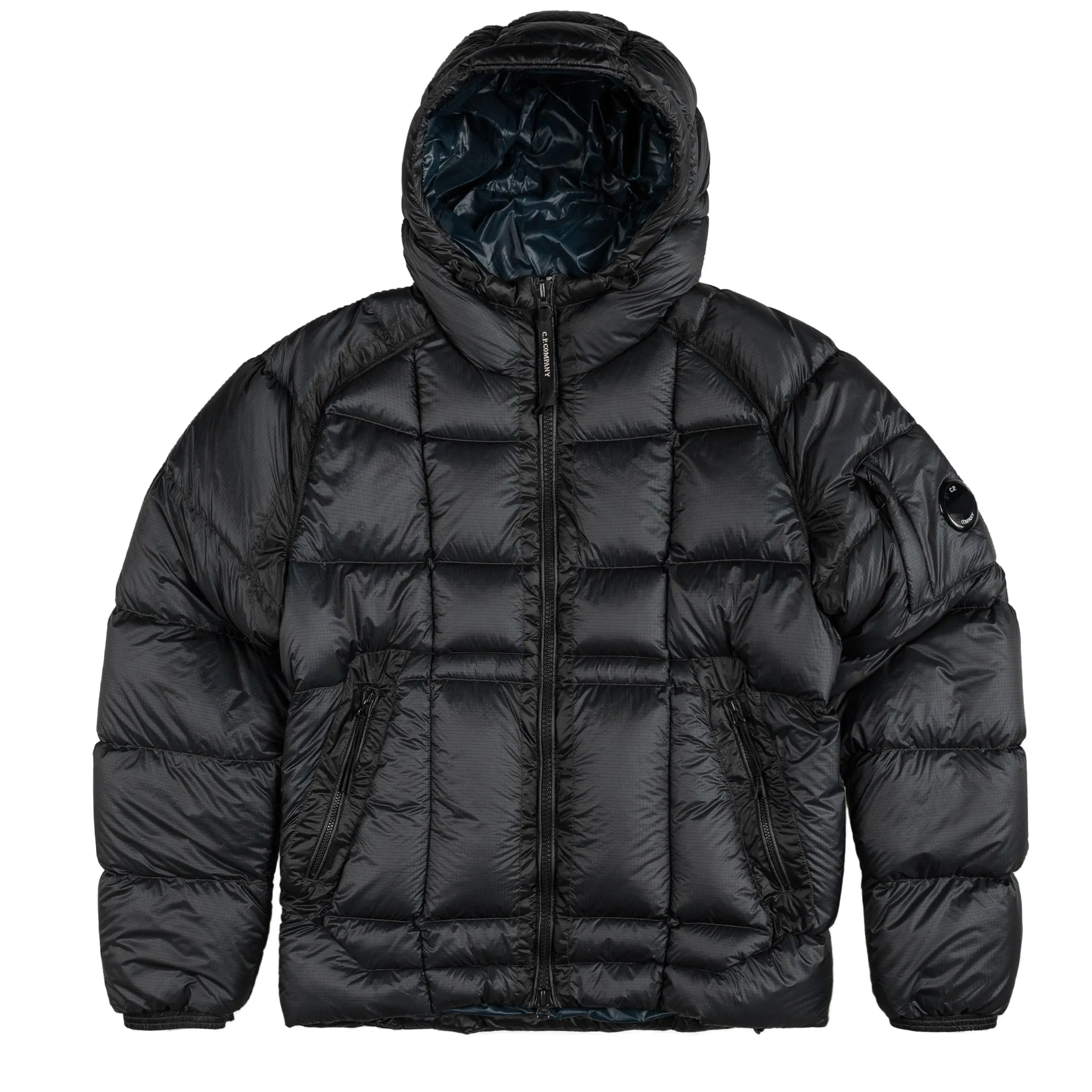 C.P. Company D.D. Shell Hooded Down Jacket sold by Asphalt Gold