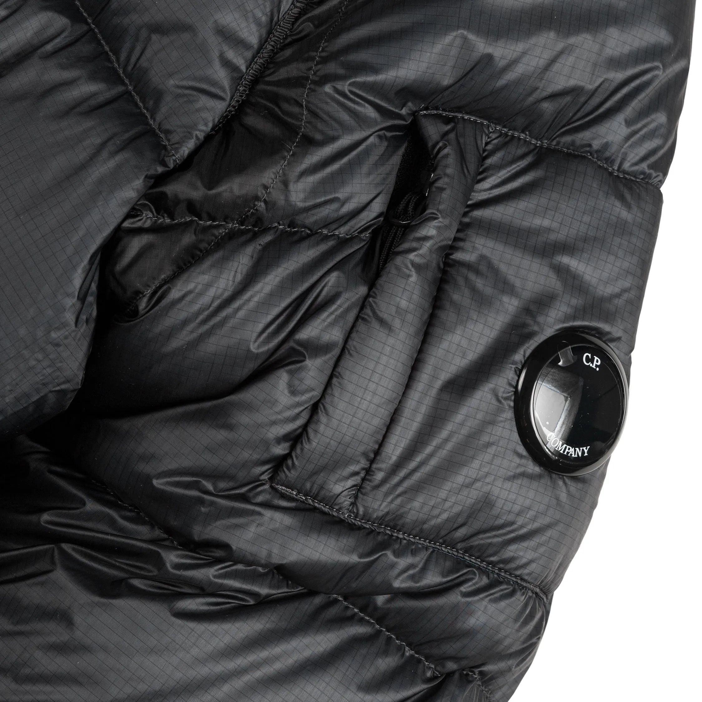 C.P. Company D.D. Shell Hooded Down Jacket sold by Asphalt Gold product image thumbnail 4