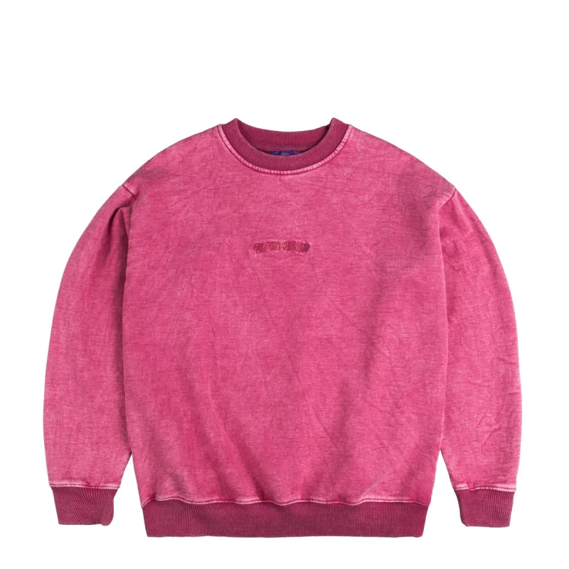Fucking Awesome Little Stamp Snow Wash Crewneck sold by Asphalt Gold