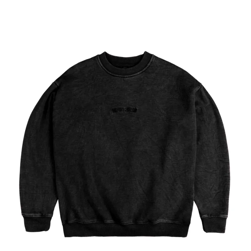 Fucking Awesome Little Stamp Snow Wash Crewneck sold by Asphalt Gold