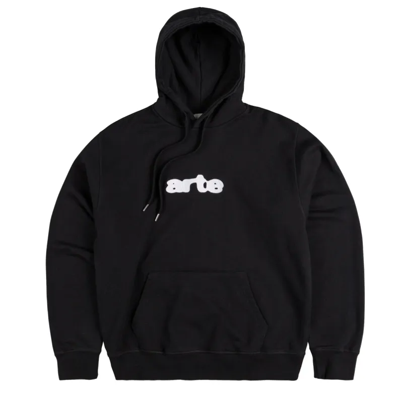 Arte Antwerp Embroidery Logo Hoodie sold by Asphalt Gold
