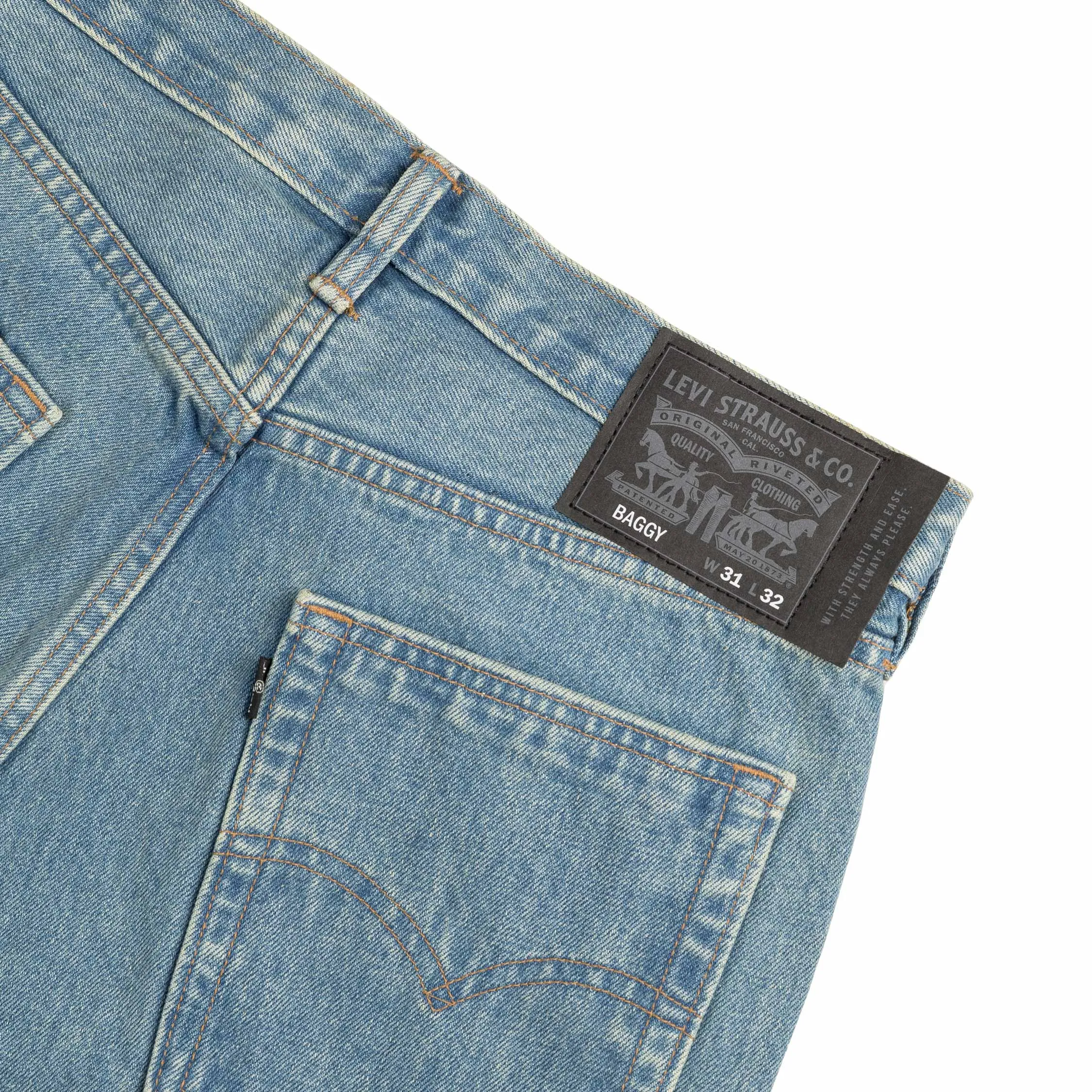 Levi's Skate Baggy 5 Pocket Jeans sold by Asphalt Gold product image thumbnail 4