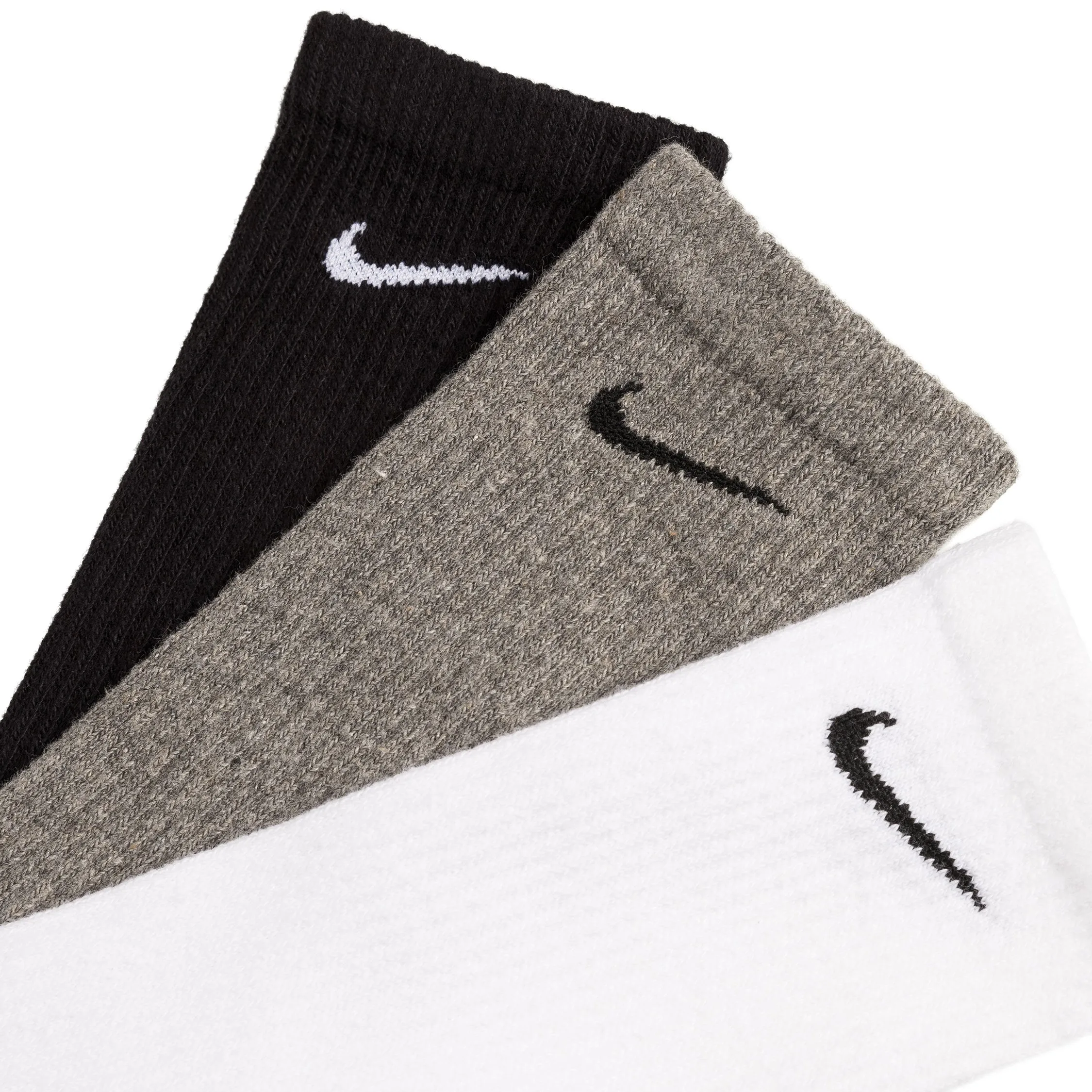 Nike Everyday Cushioned Crew Socks 3 Pack sold by Asphalt Gold product image thumbnail 2