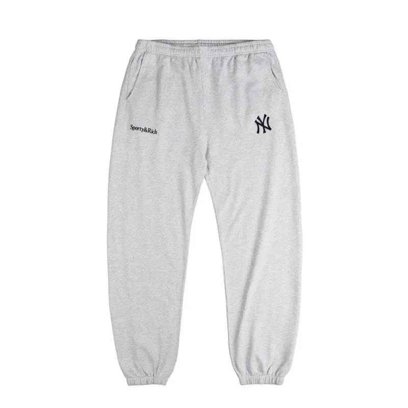 Sporty & Rich x '47 & The New York Yankees Serif Sweatpant sold by Asphalt Gold