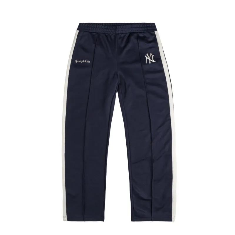 Sporty & Rich x '47 & The New York Yankees Serif Track Pants sold by Asphalt Gold