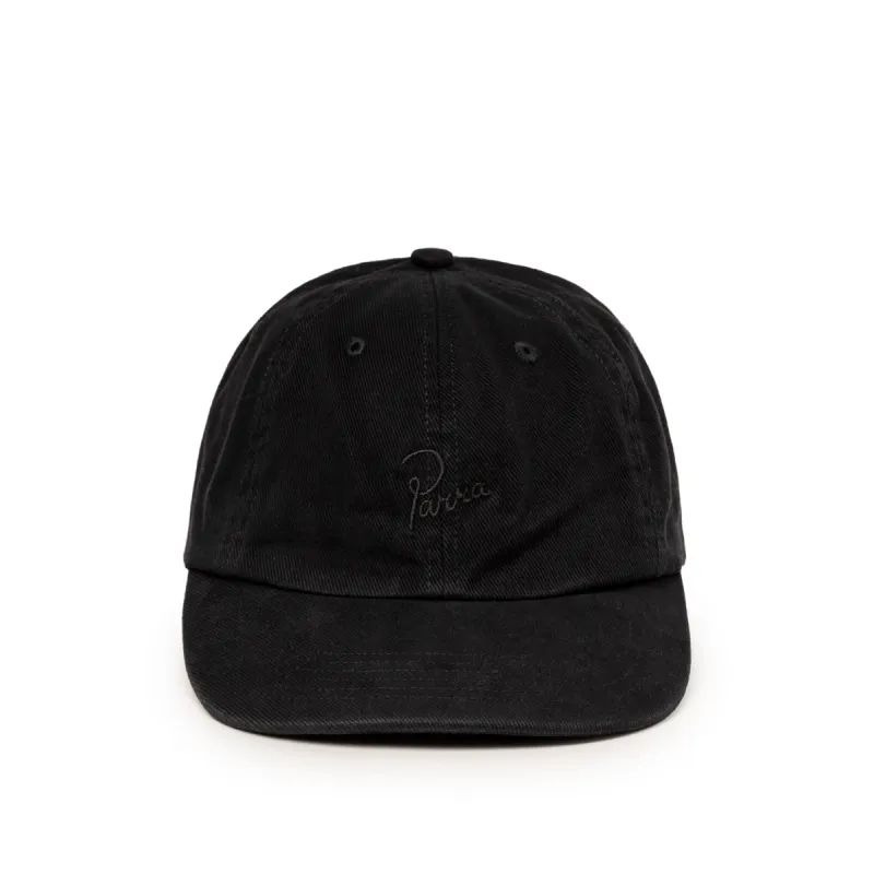 By Parra Signature 6 Panel Hat sold by Asphalt Gold